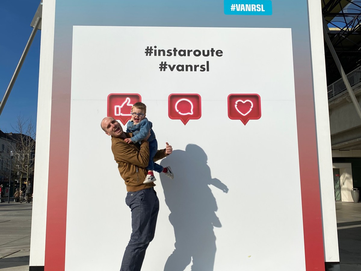 Getest en goedgekeurd: de Instaroute in Roeselare