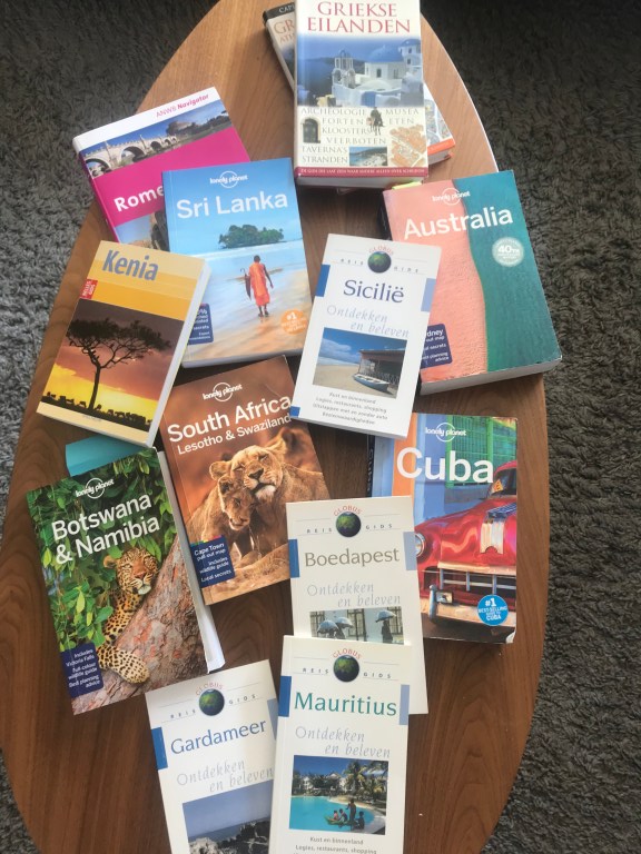 Zelf rondreis boeken met reisgids