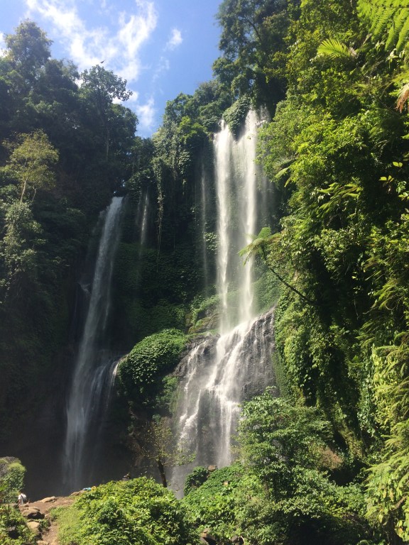 Waterval in Bali Sekumpul Ubud