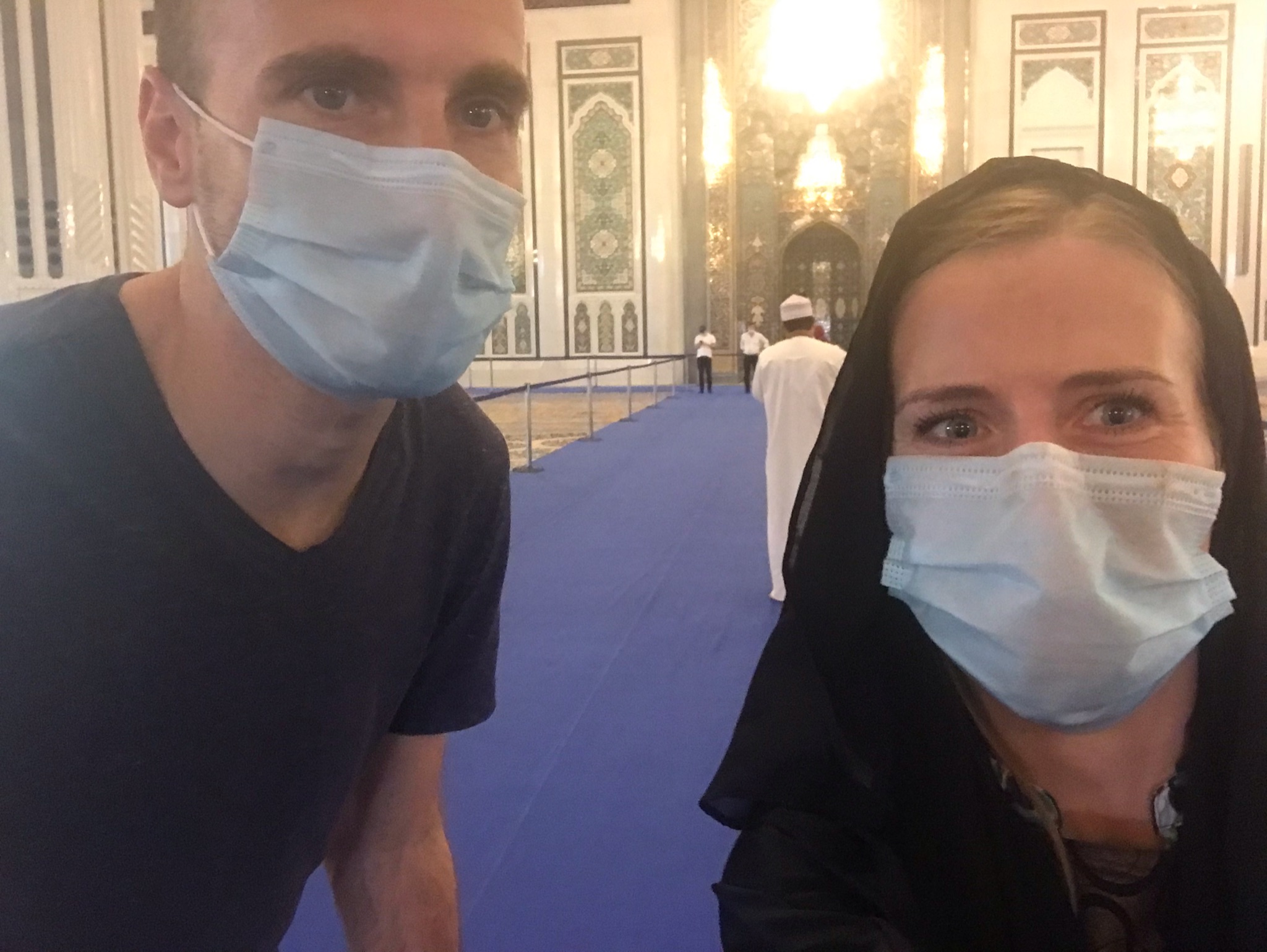 Muscat sultan qaboos moskee