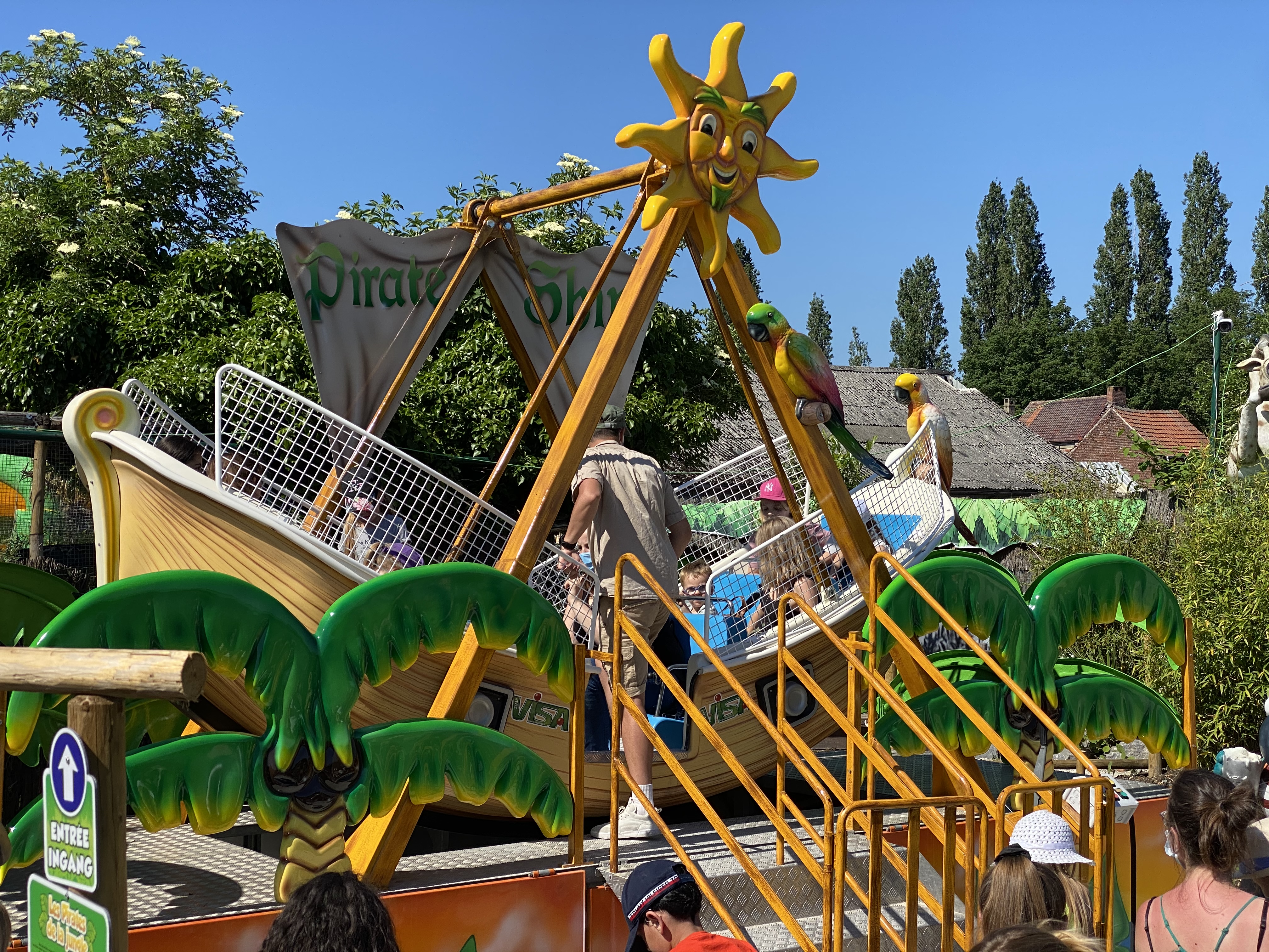 Pretparken peuters Jungle City Doornik