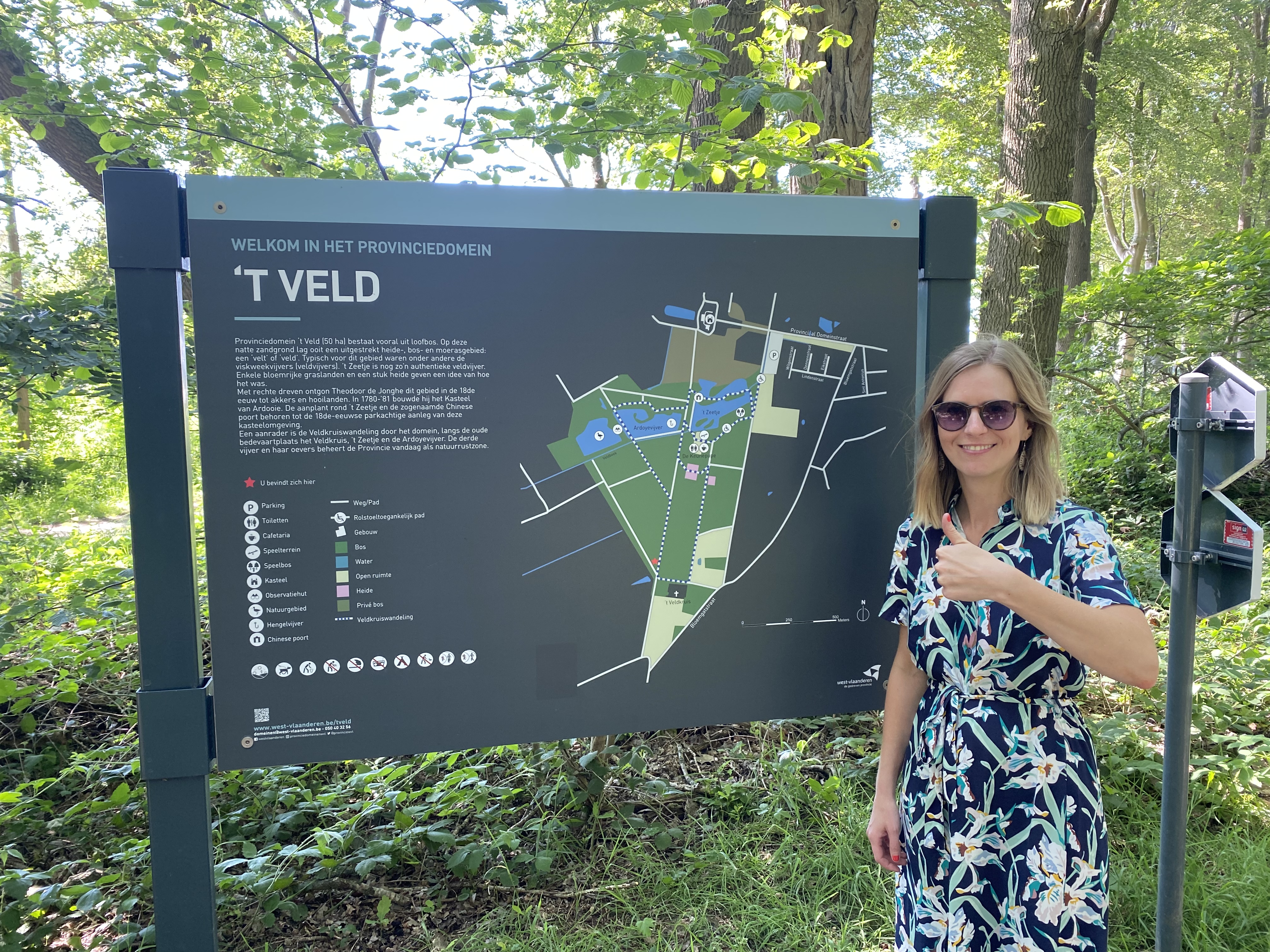 Veld Ardooie wandelen