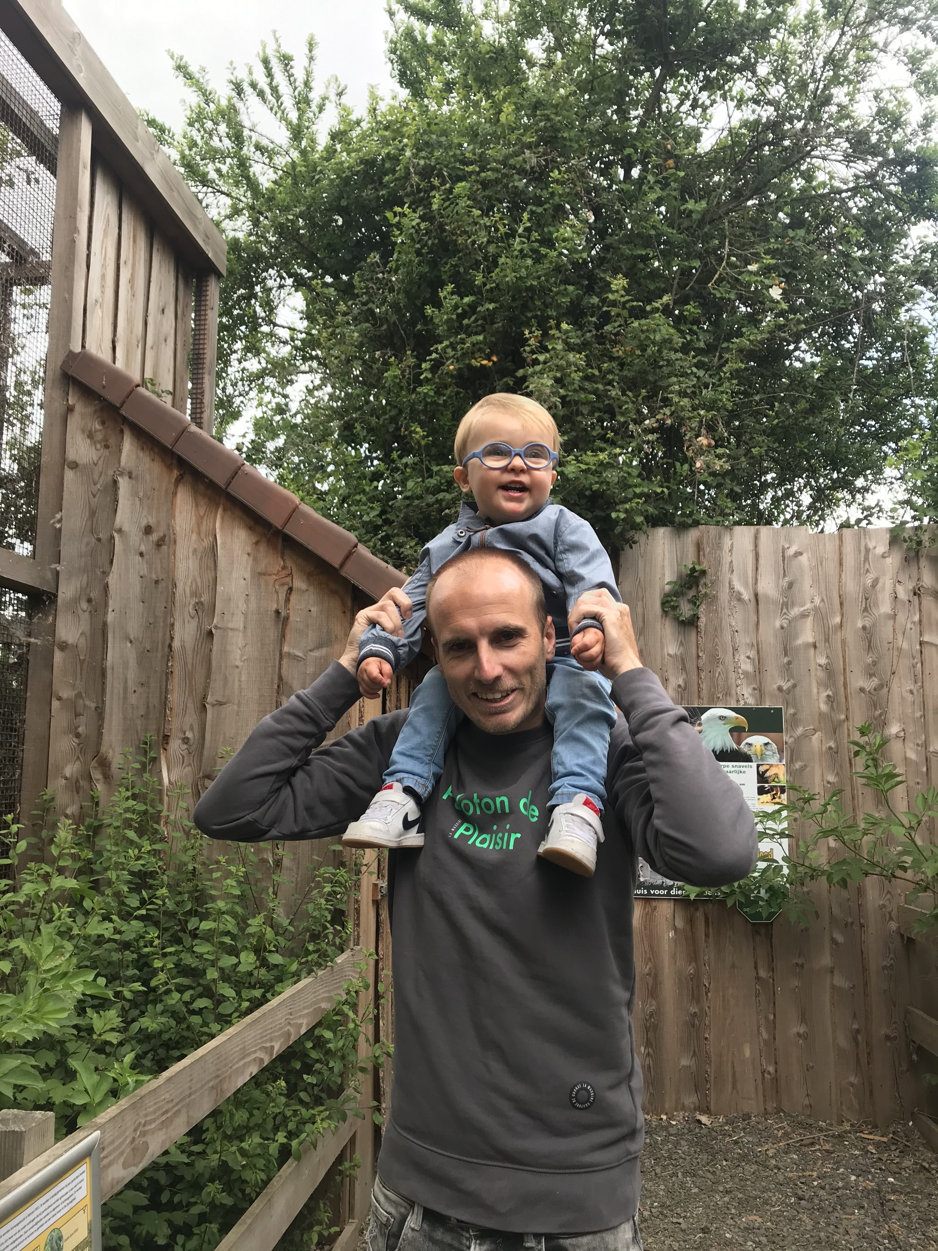 Zonnegloed in vleteren dierenpark dierentuin