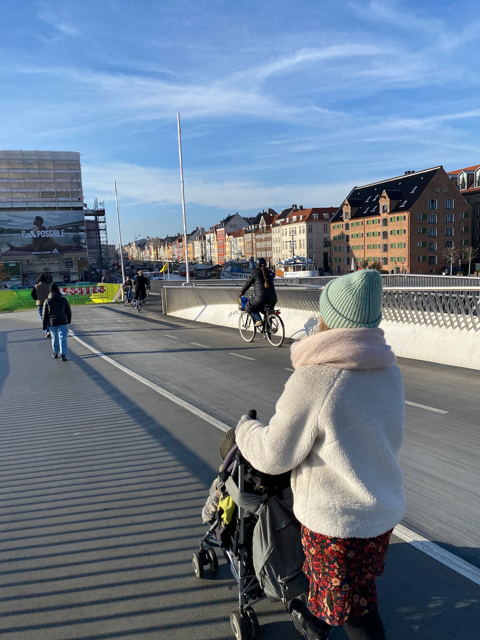 Kindvriendelijke activiteiten in Kopenhagen buggy wandelen