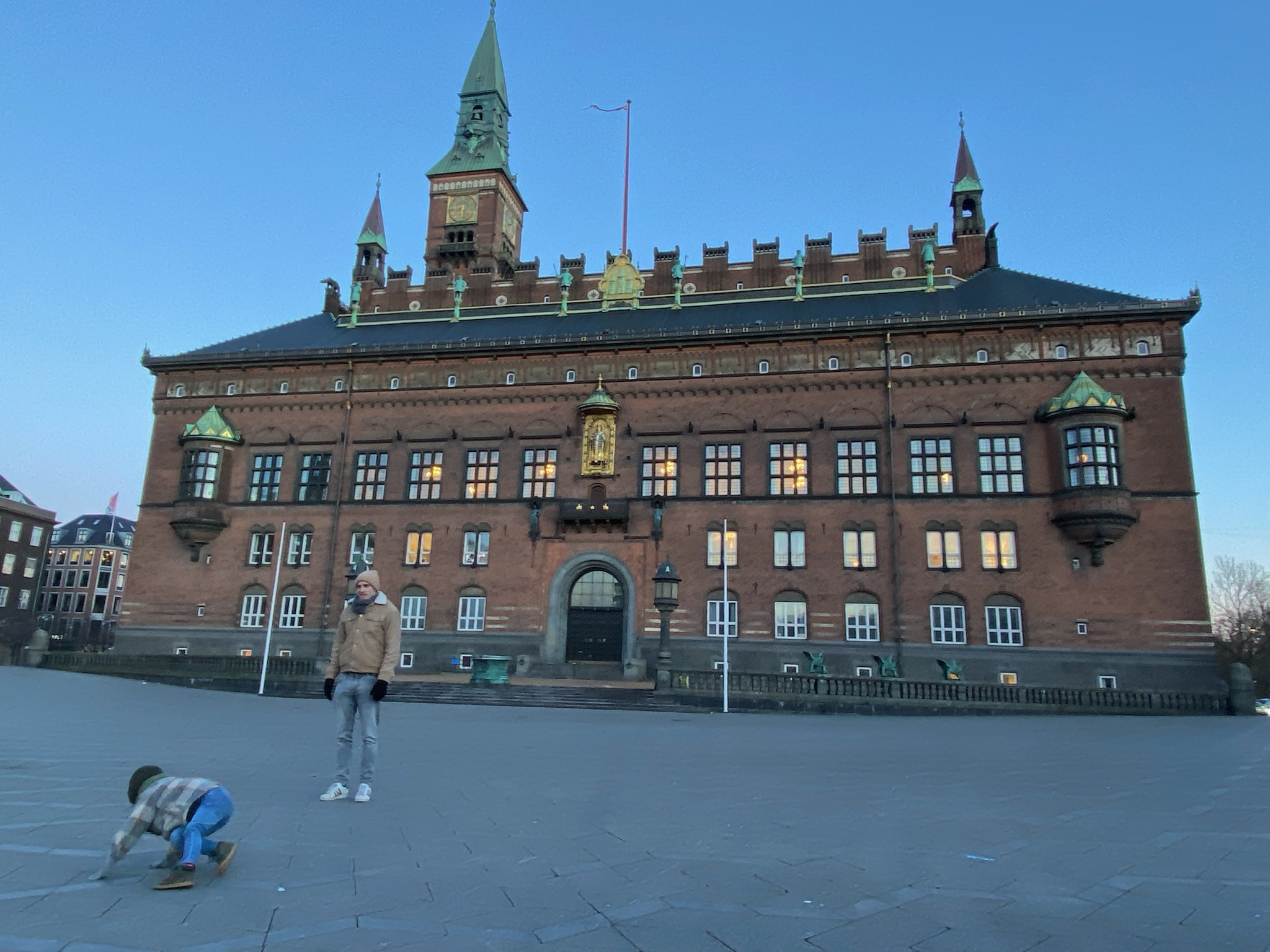 Stadhuis kopenhagen radhusplatsen