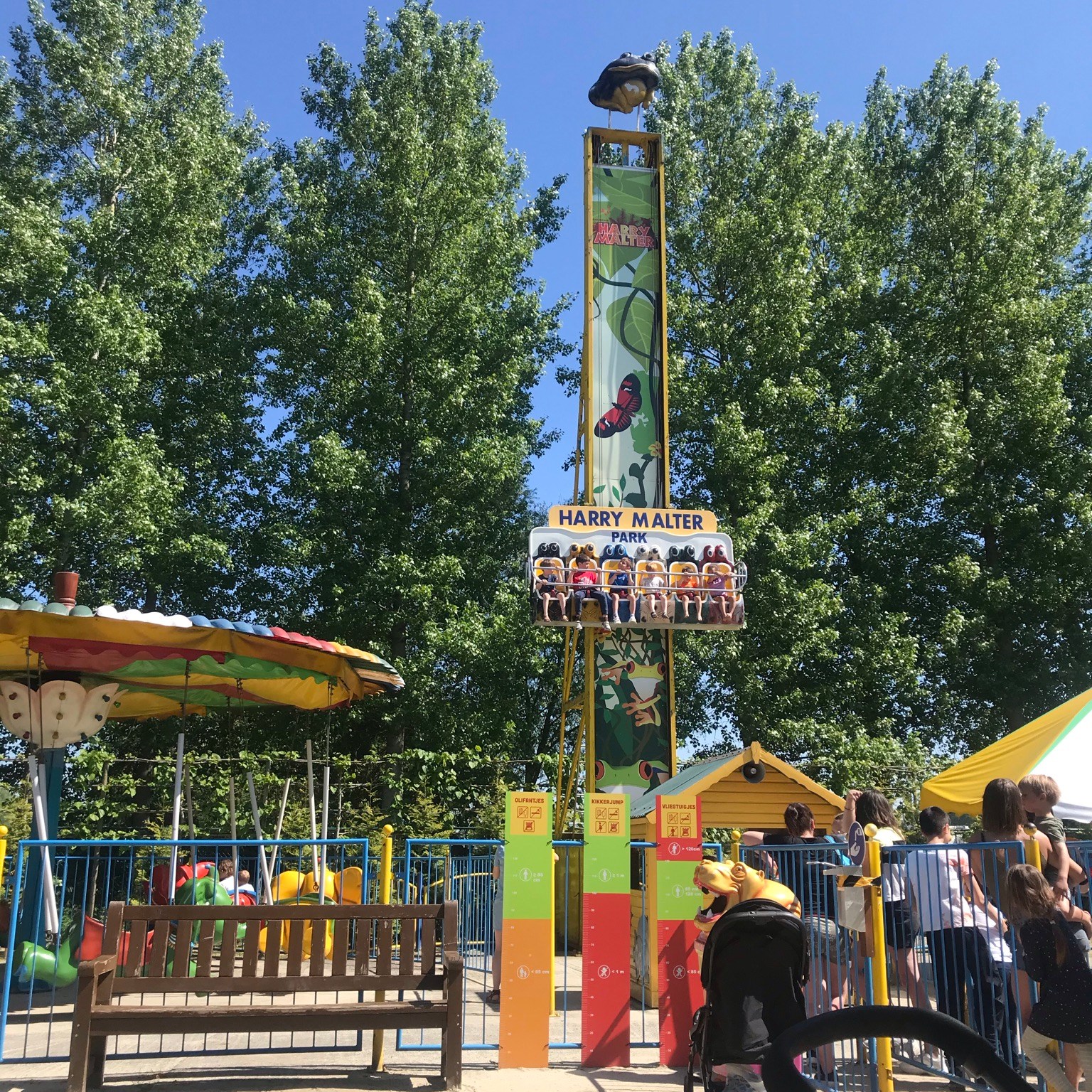 Pretparken voor peuters met dieren in West-Vlaanderen en Oost-Vlaanderen