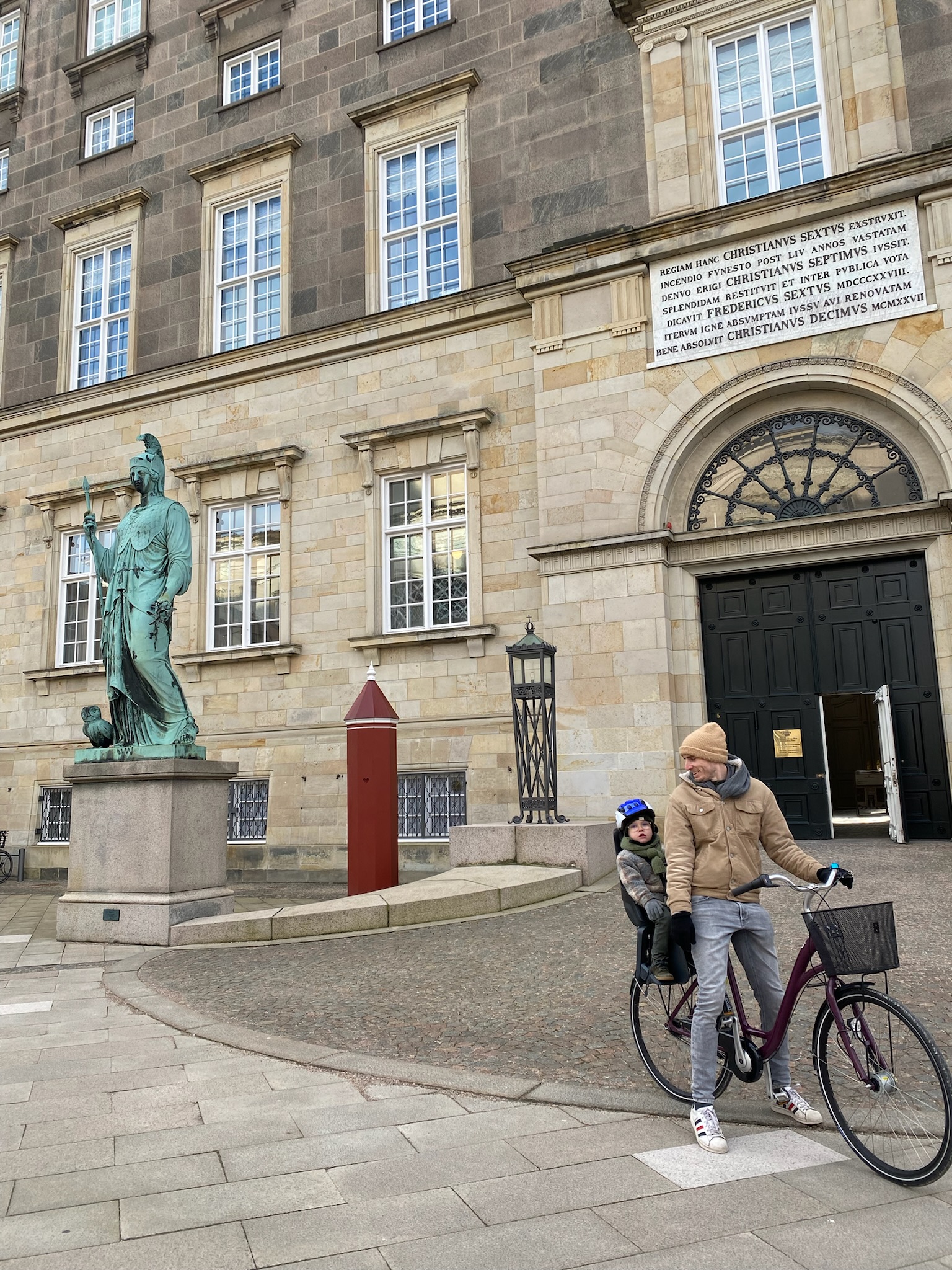 Fietstocht Kopenhagen langs