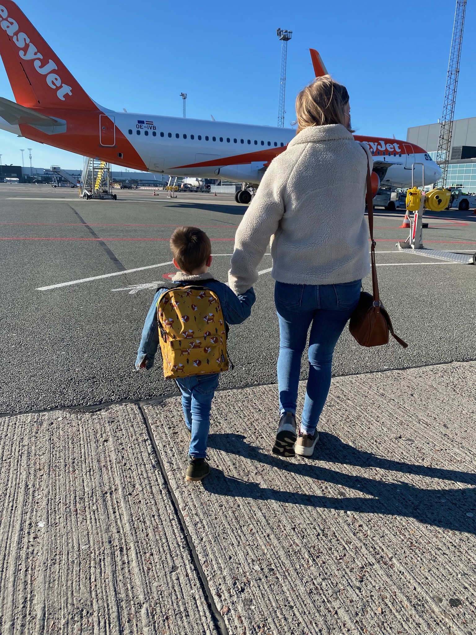 Tips voor een vlotte vlucht met je kleuter