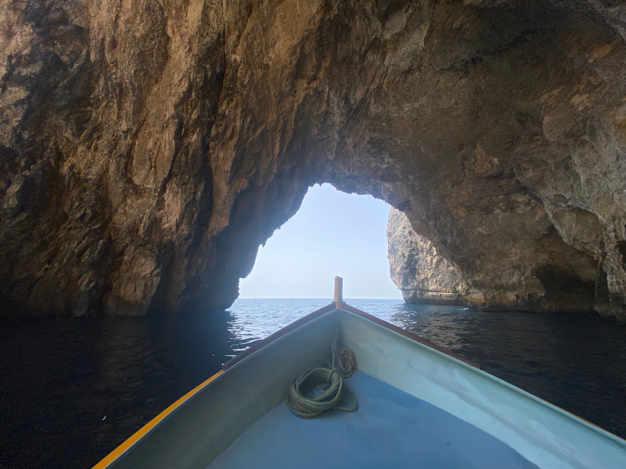 Malta Blue Grotto boot varen