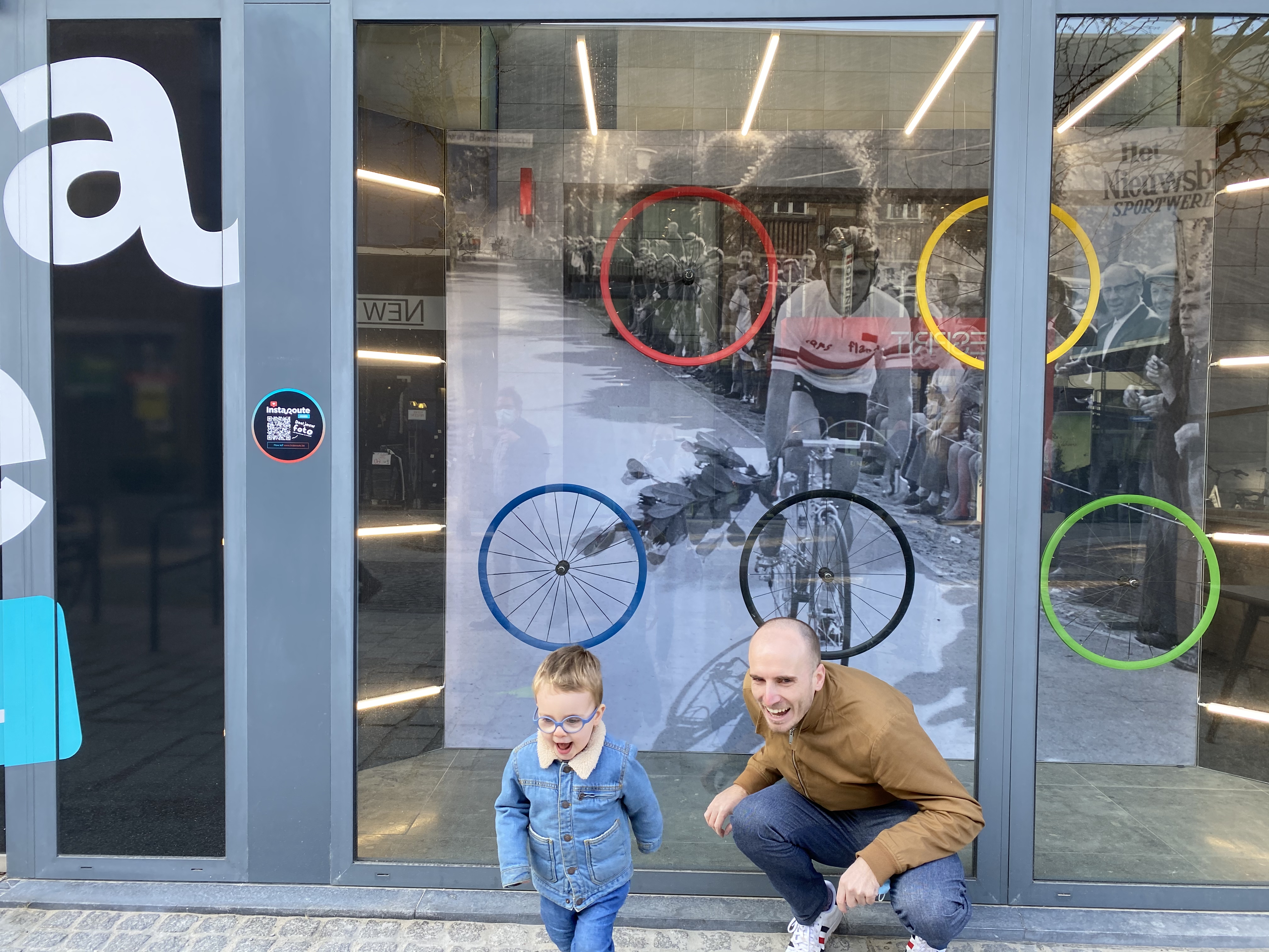 Instaroute in Roeselare voor Instagram foto's