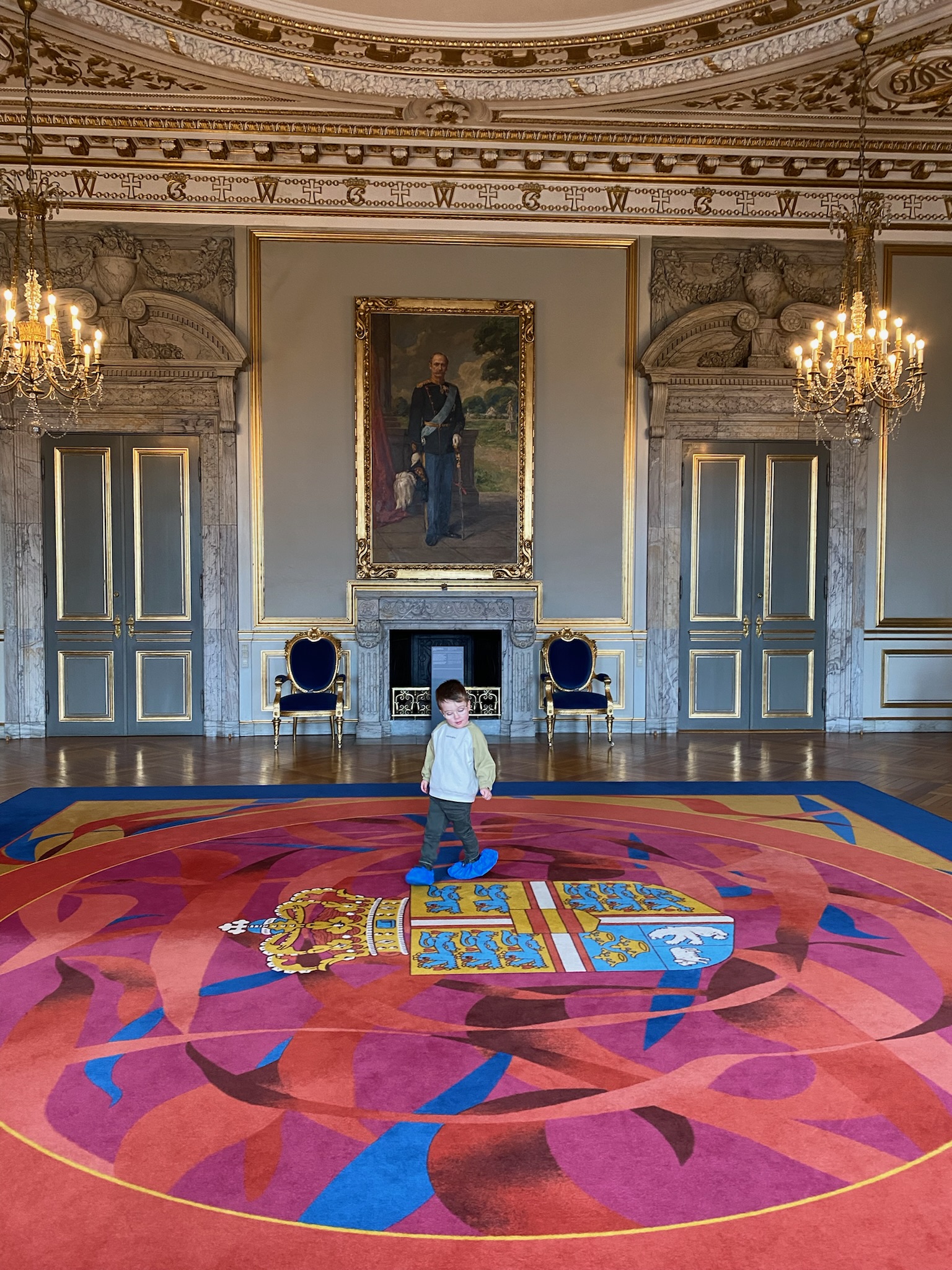 Kindvriendelijke activiteiten Christiansborg