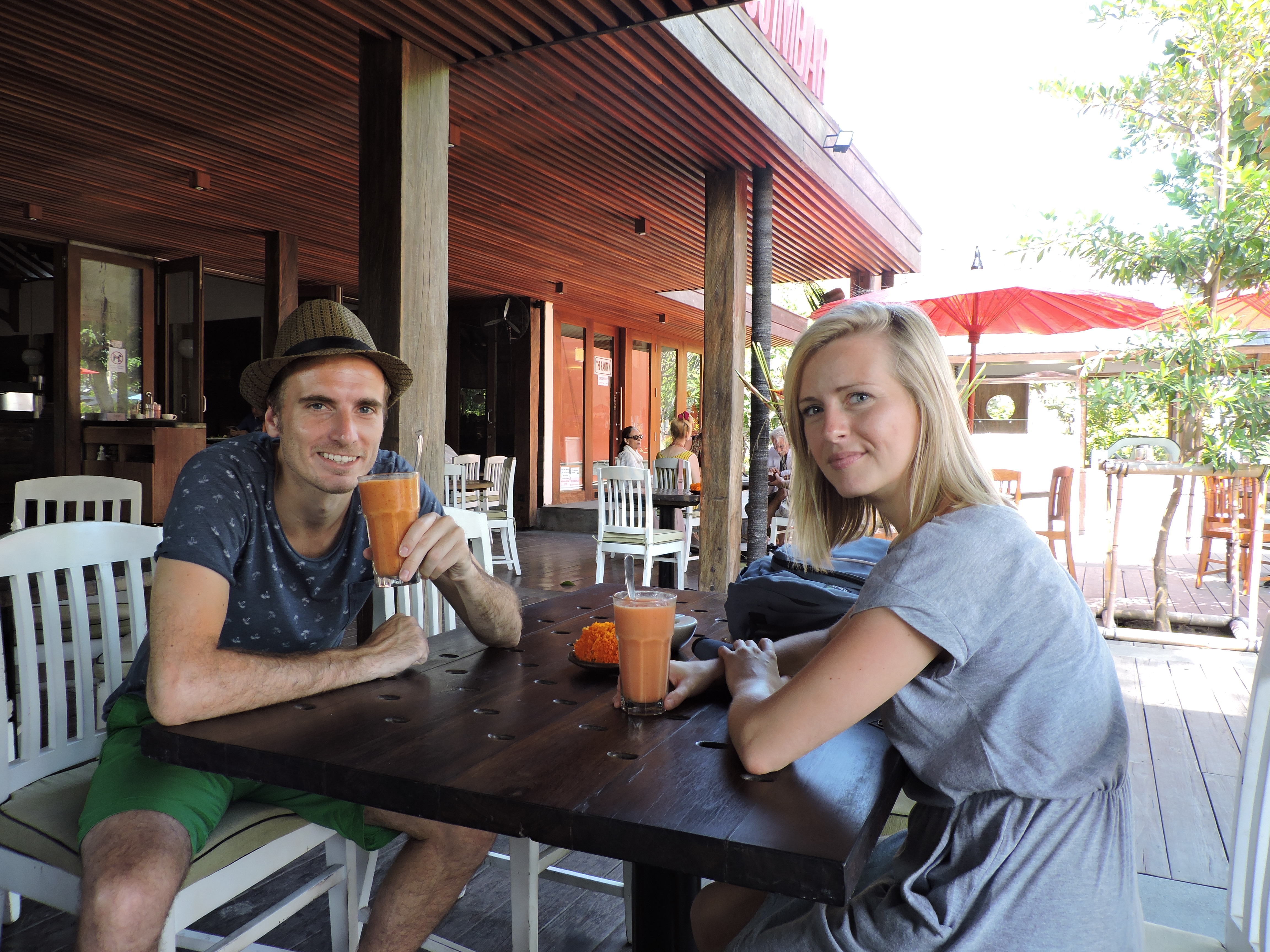 Sanur Bali juice fruit