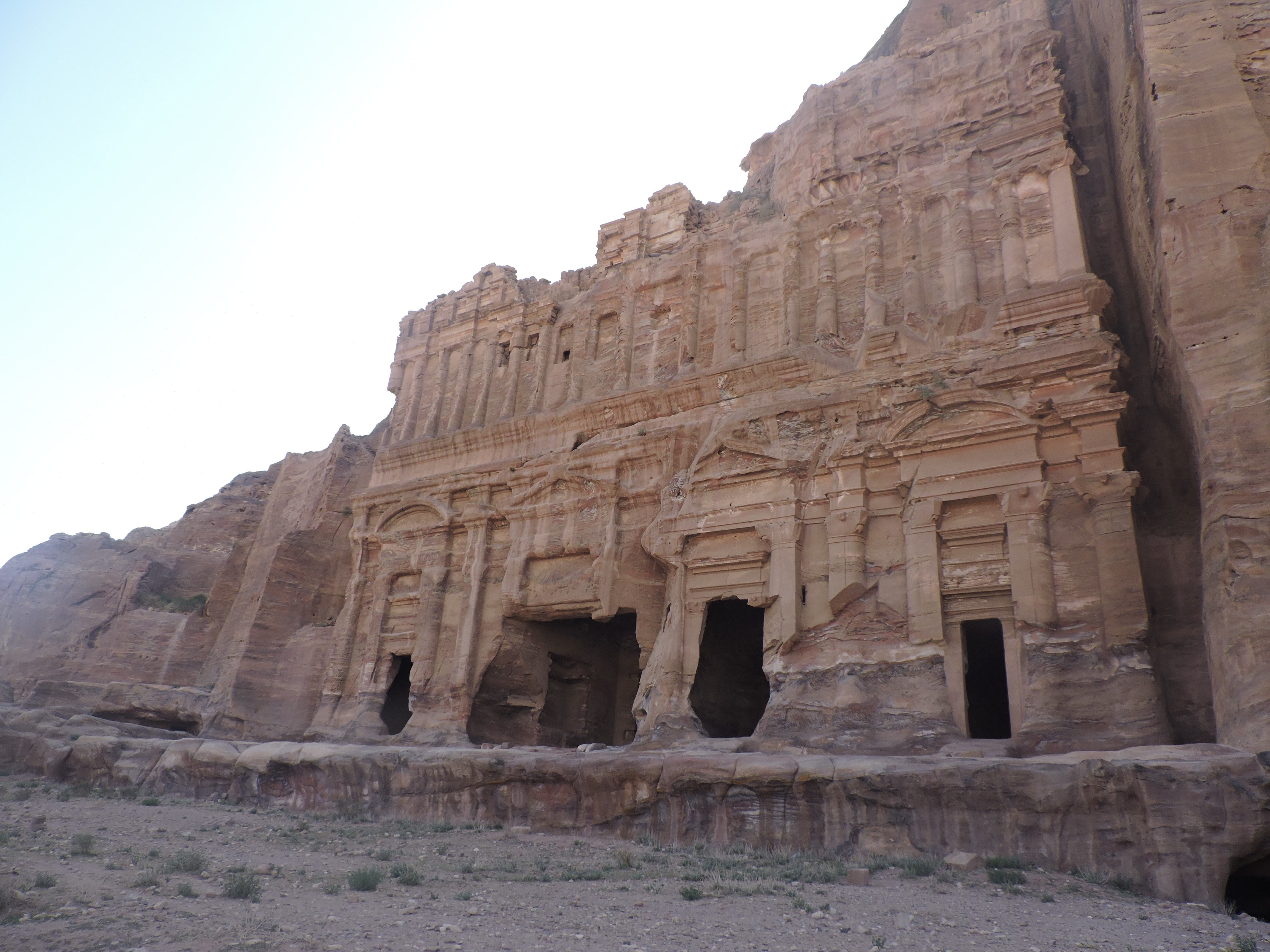 Petra in Jordanië ideale wandeling