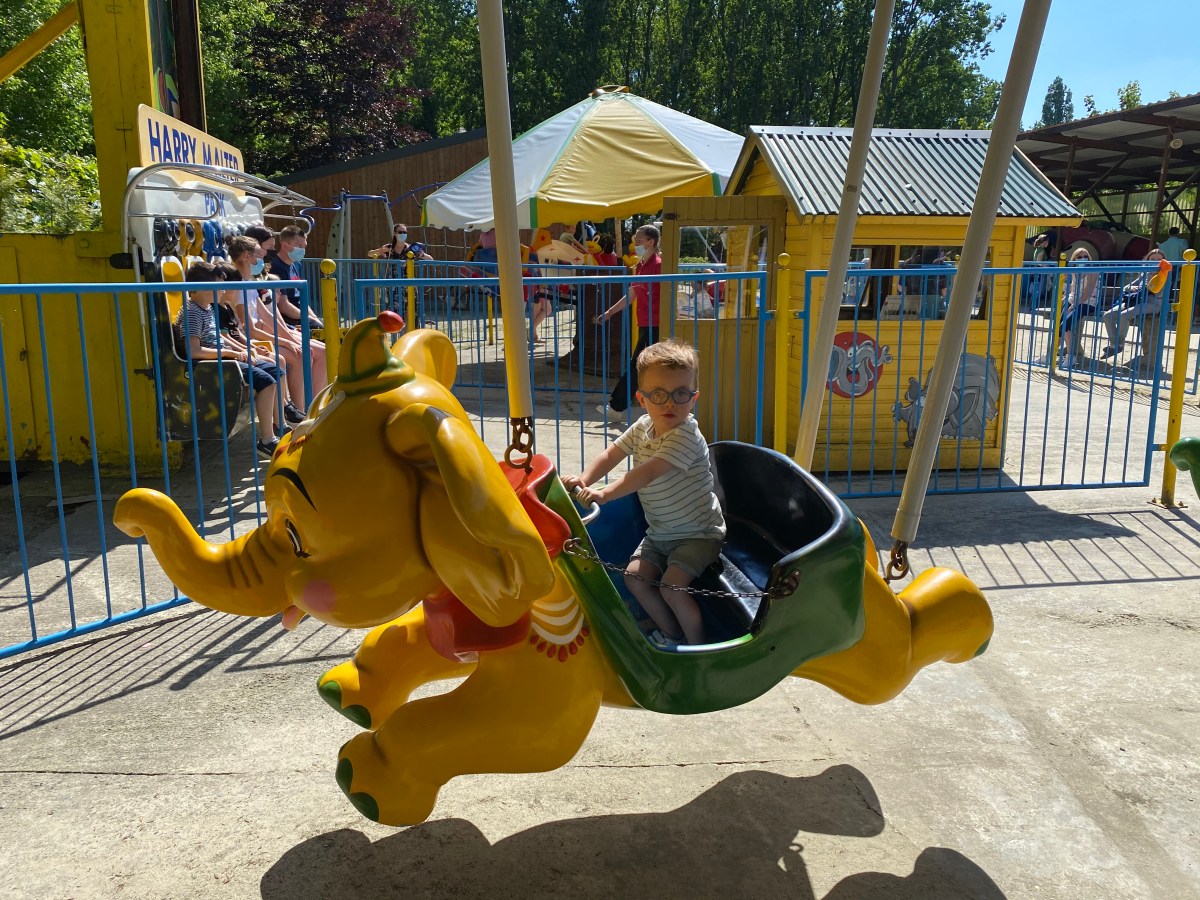 Drie recreatieparken speciaal voor peuters en kleuters