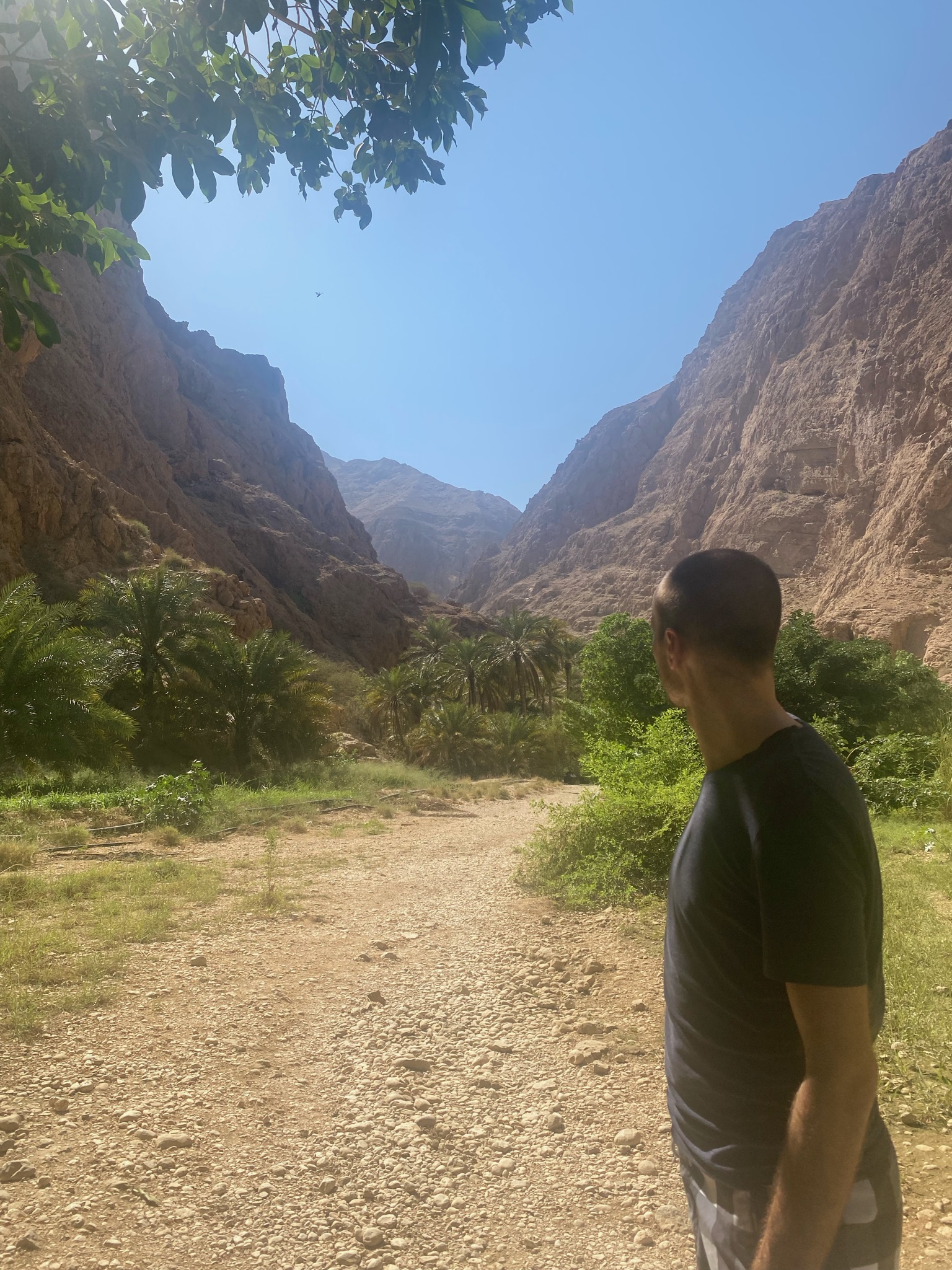 Oman Wadi Shab