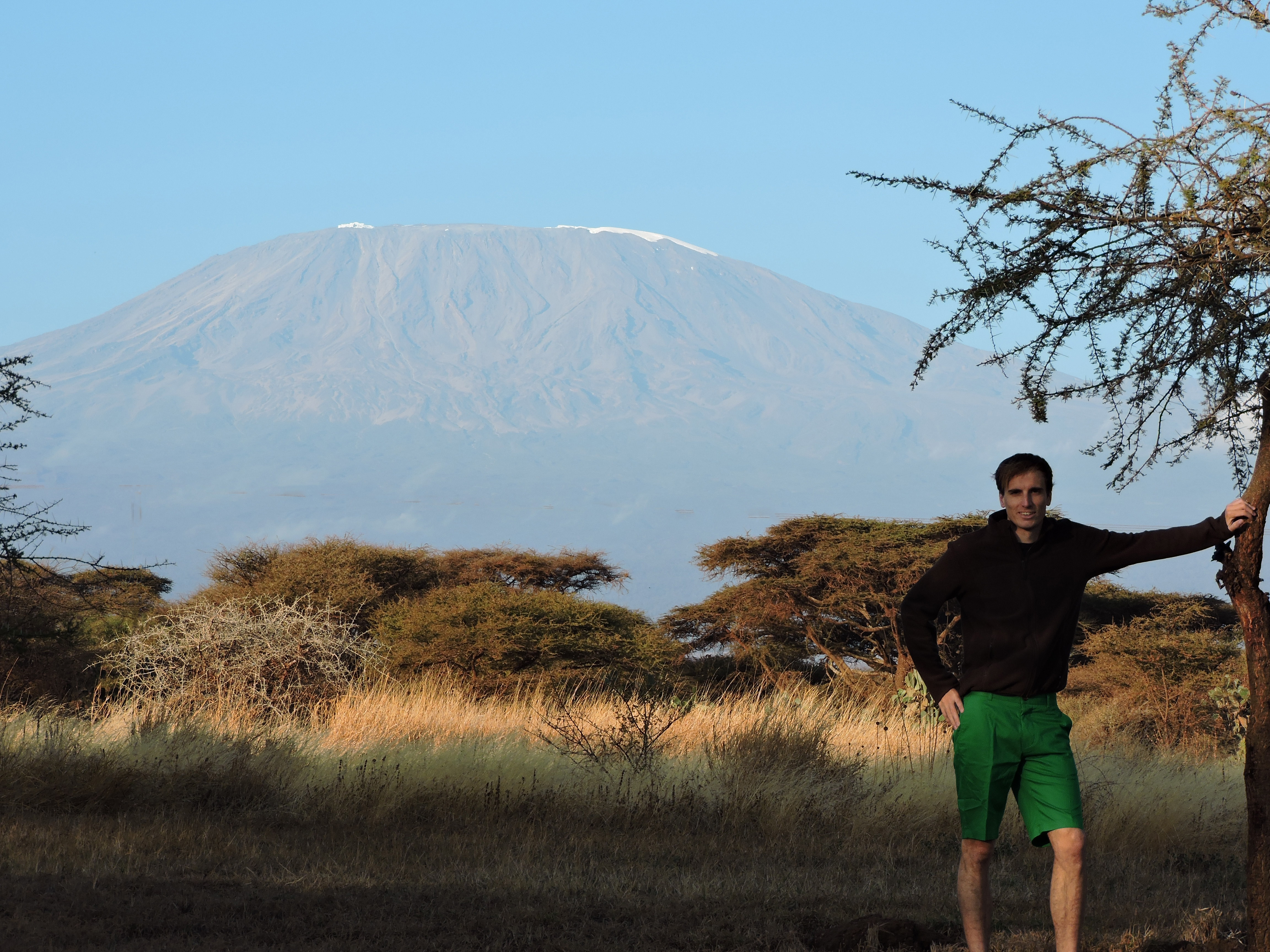 Kenia rondreis Amboseli Kilimanjaro