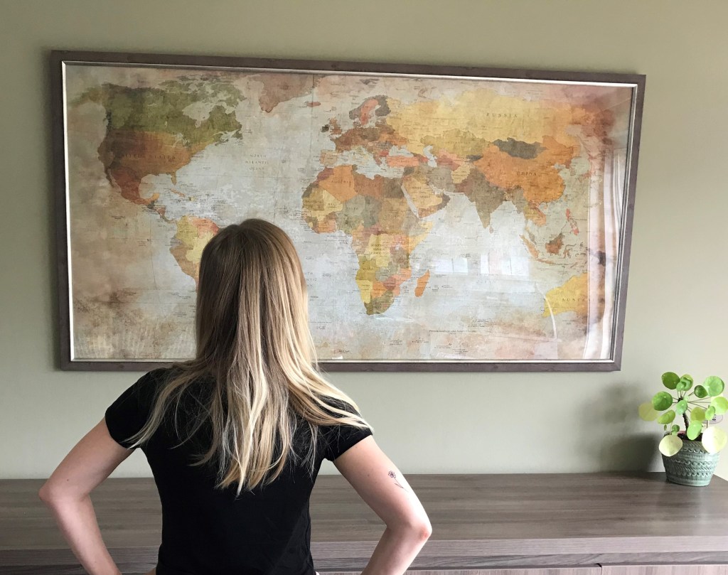 Zelf reis uitwerken bestemming kiezen