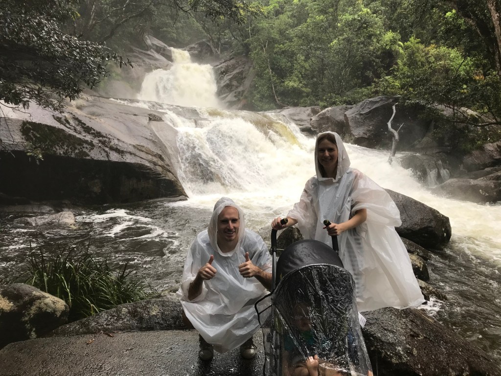 Rondreis Australië baby Queensland