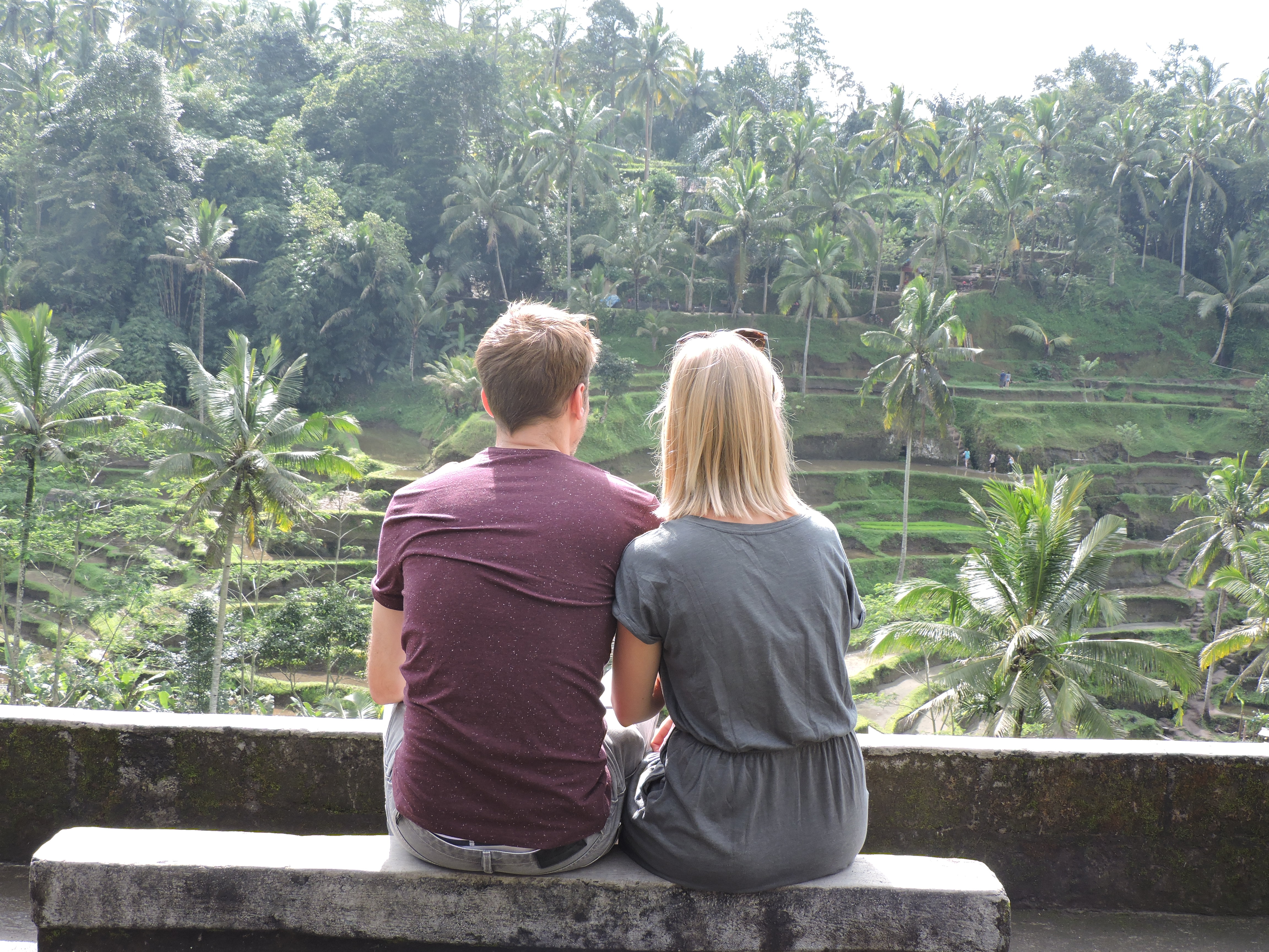 Rijstvelden in Bali Tegalagang