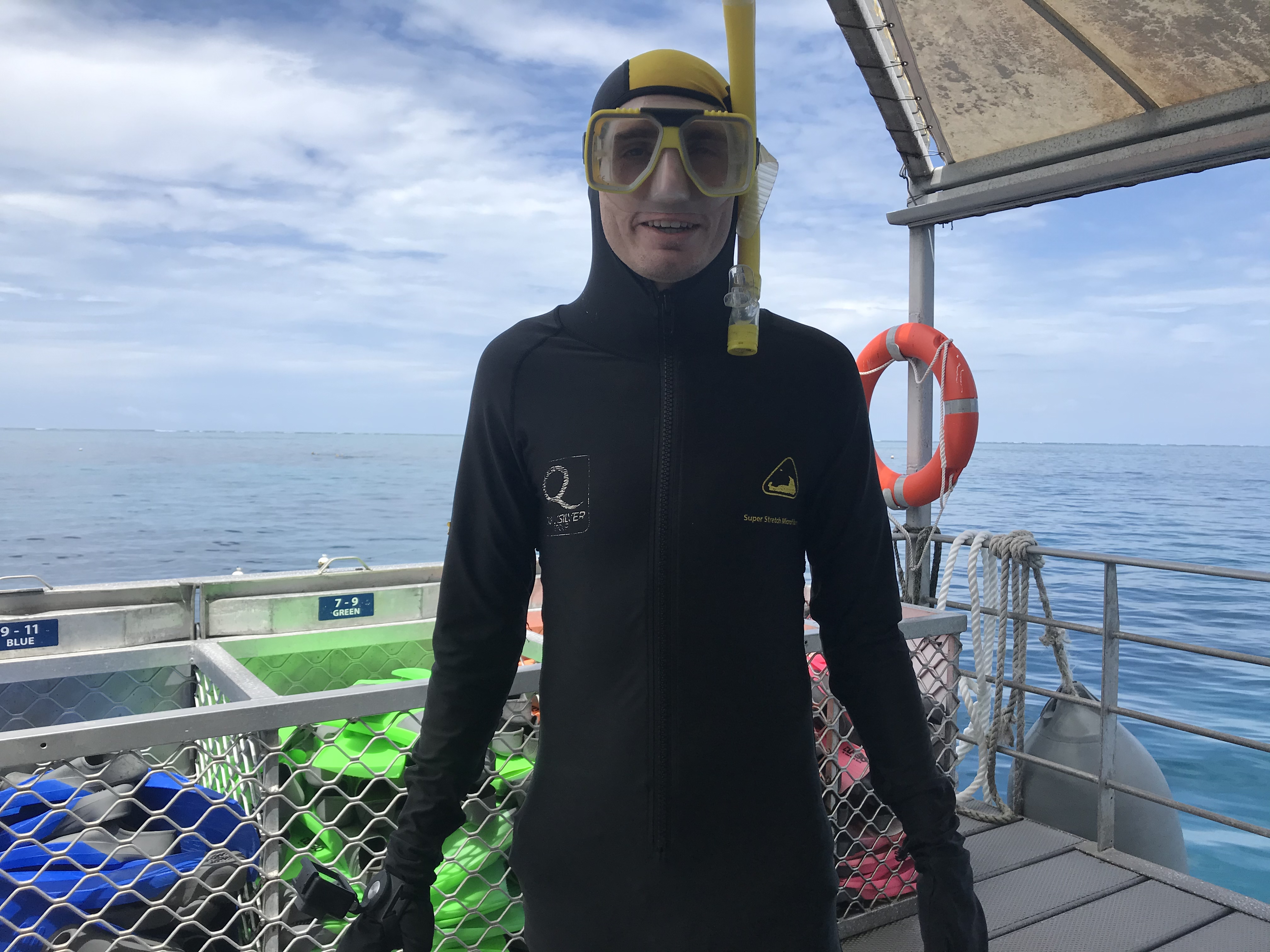 Rondreis Australië baby Queensland