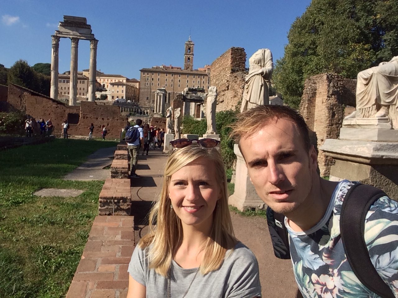 Citytrip Rome mooiste stadswandeling