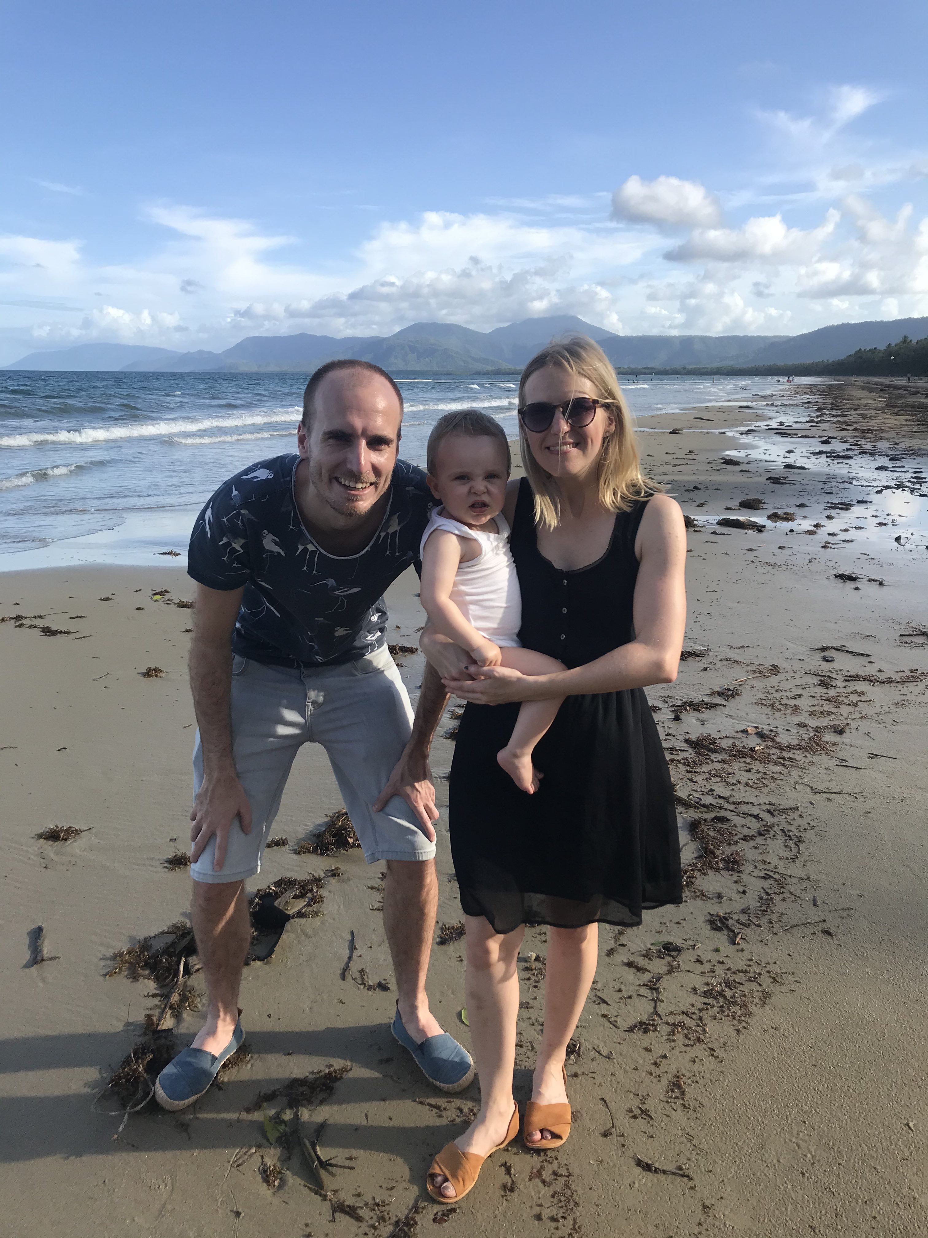 Rondreis Australië baby Queensland