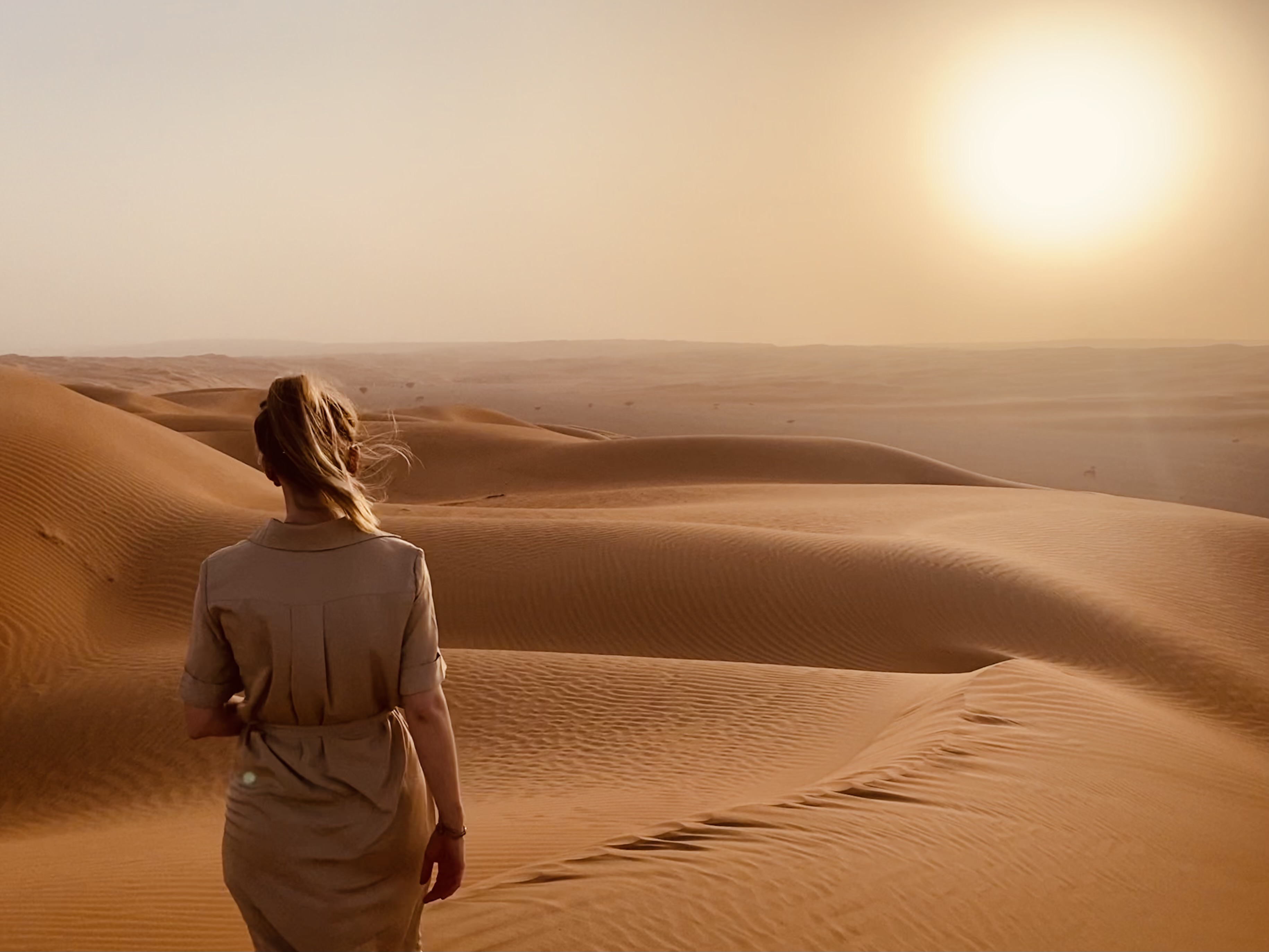 Oman woestijn overnachten