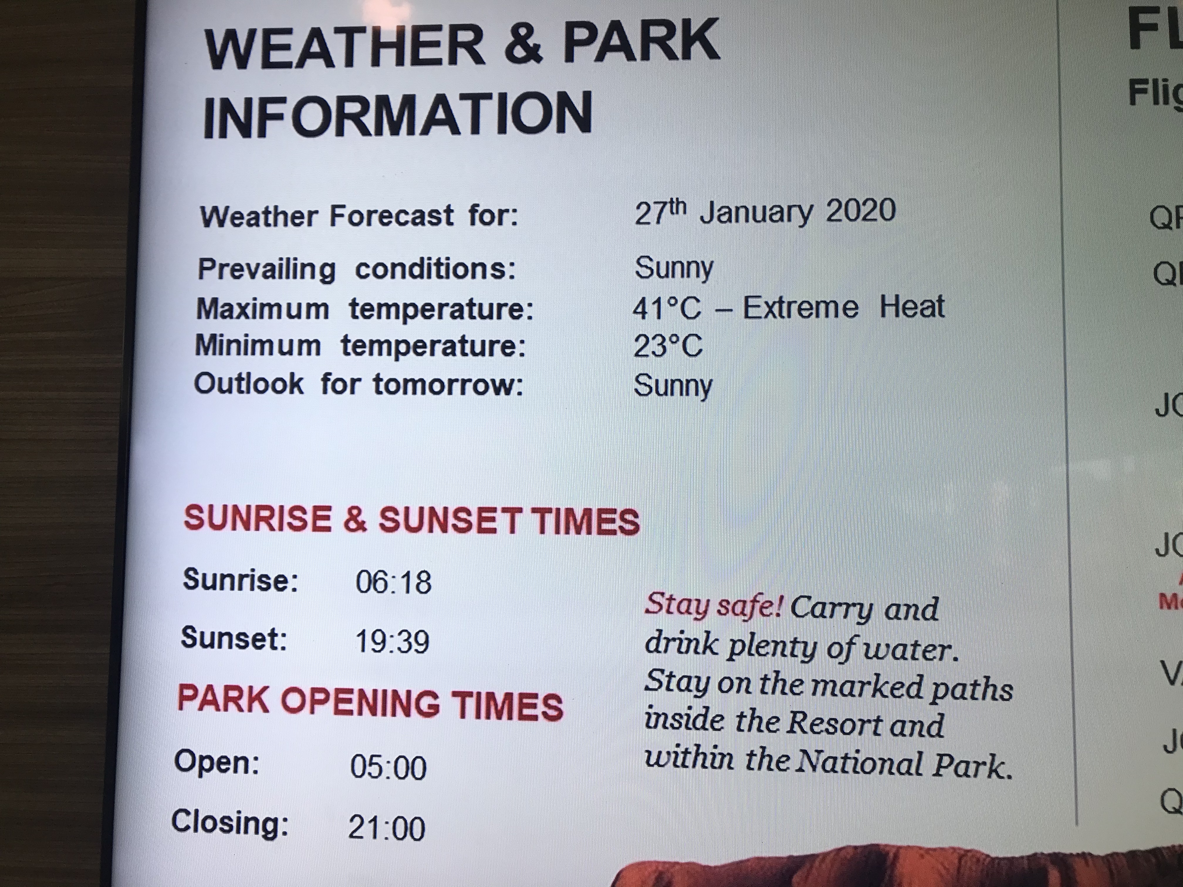 Australië rondreis outback Uluru