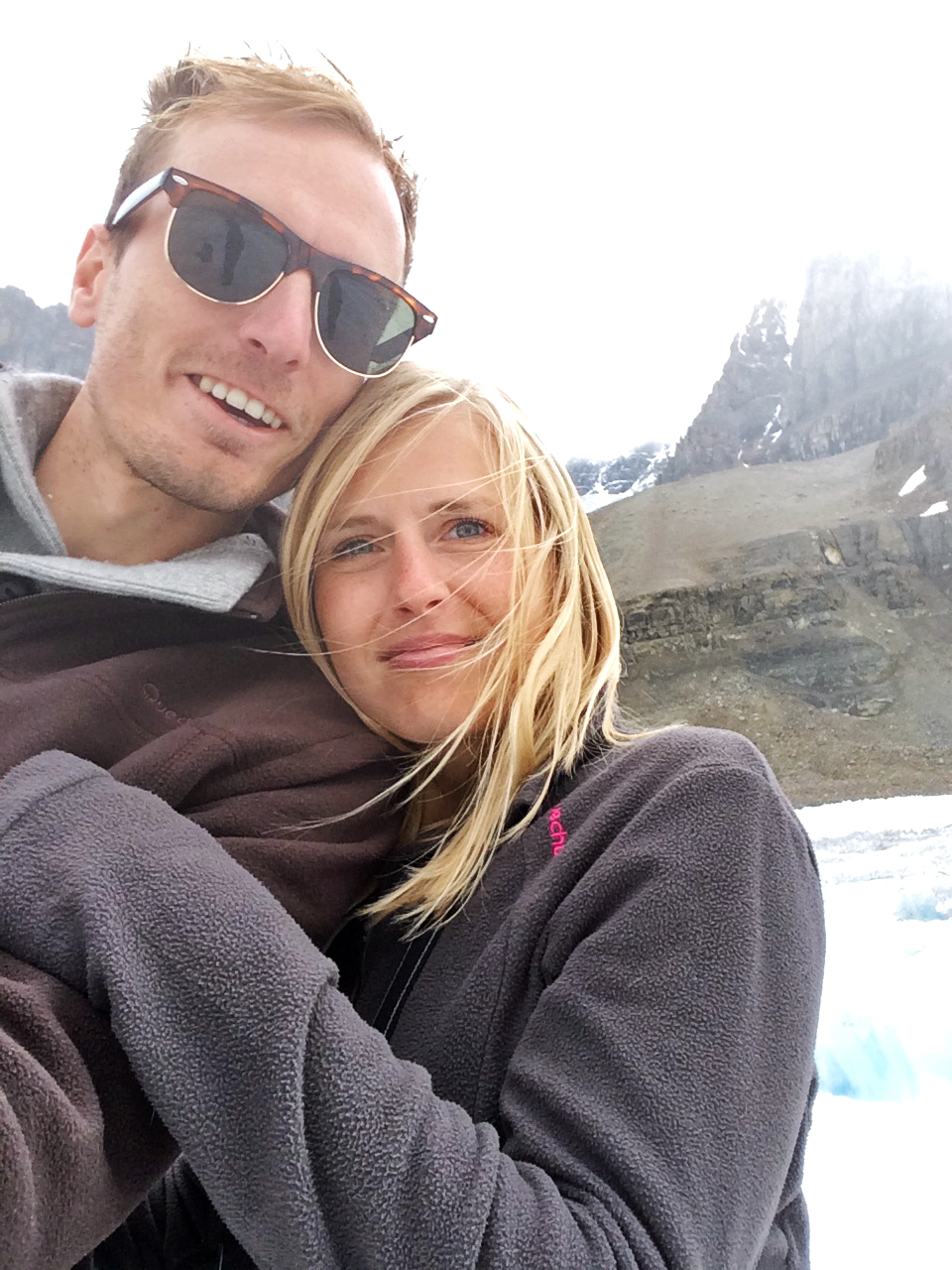 Canada rondreis langs Vancouver, Banff en Jasper Athabasca blogpost