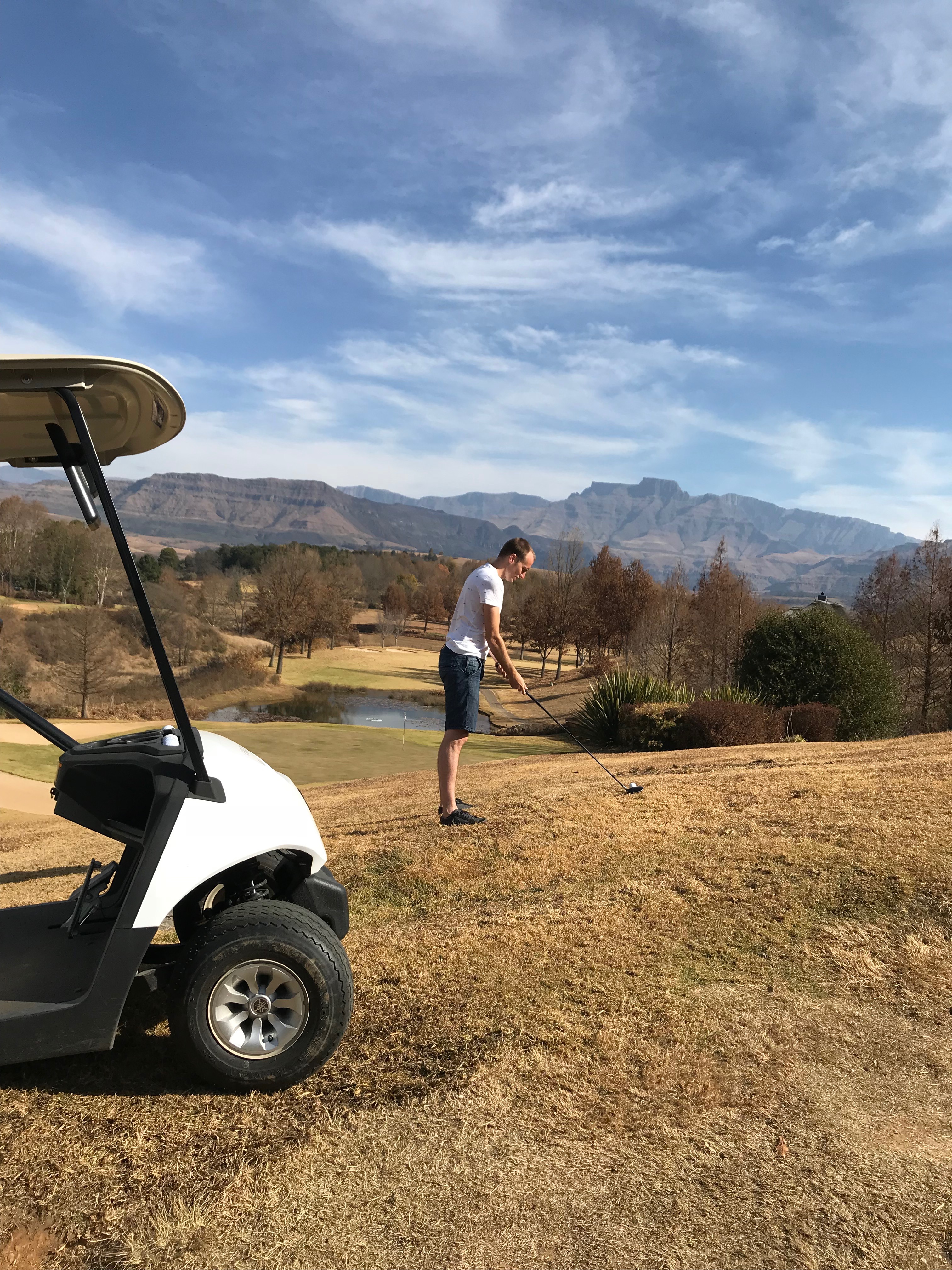 Zuid-Afrika Drakensbergen