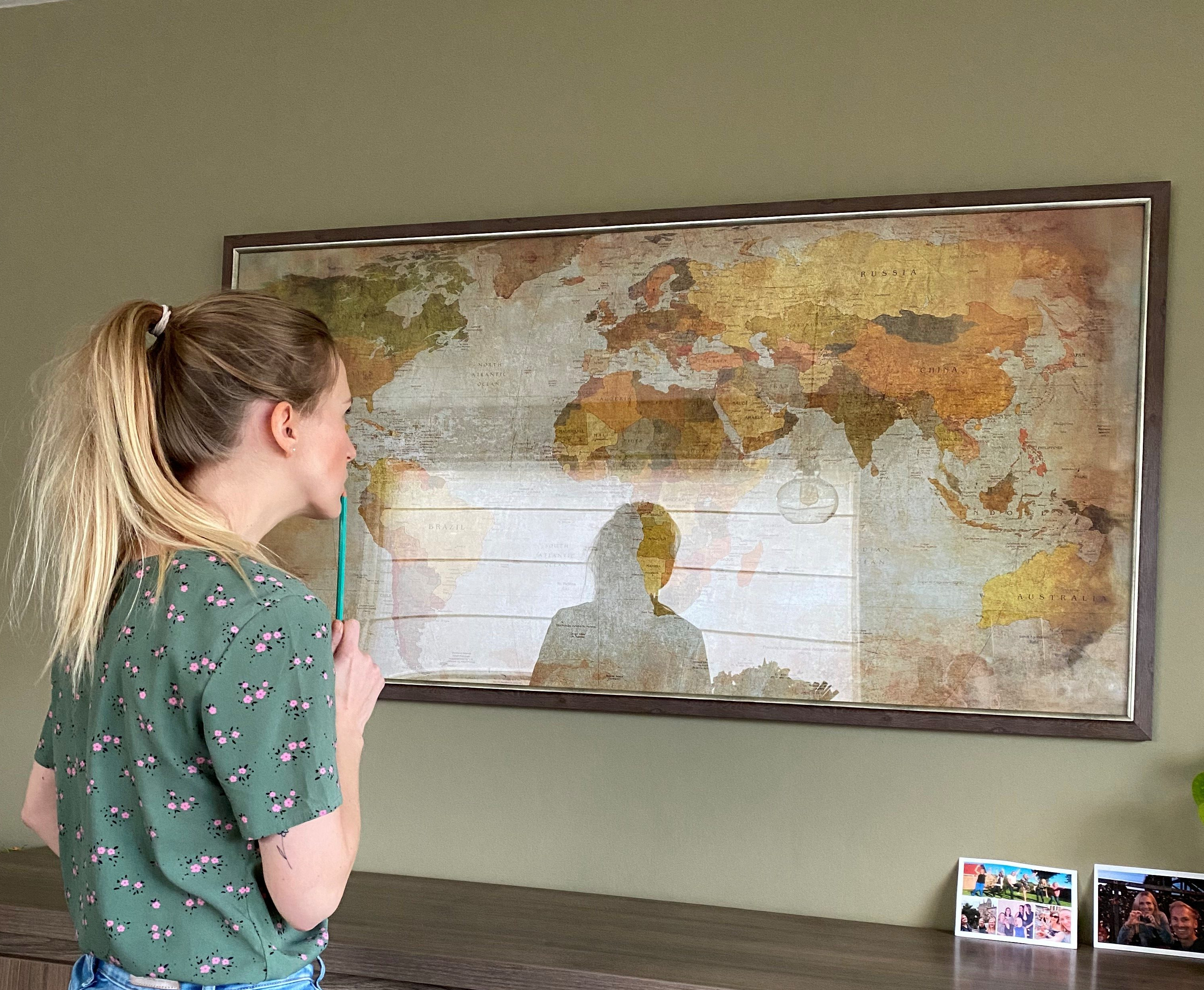 Reis plannen zelf bestemming