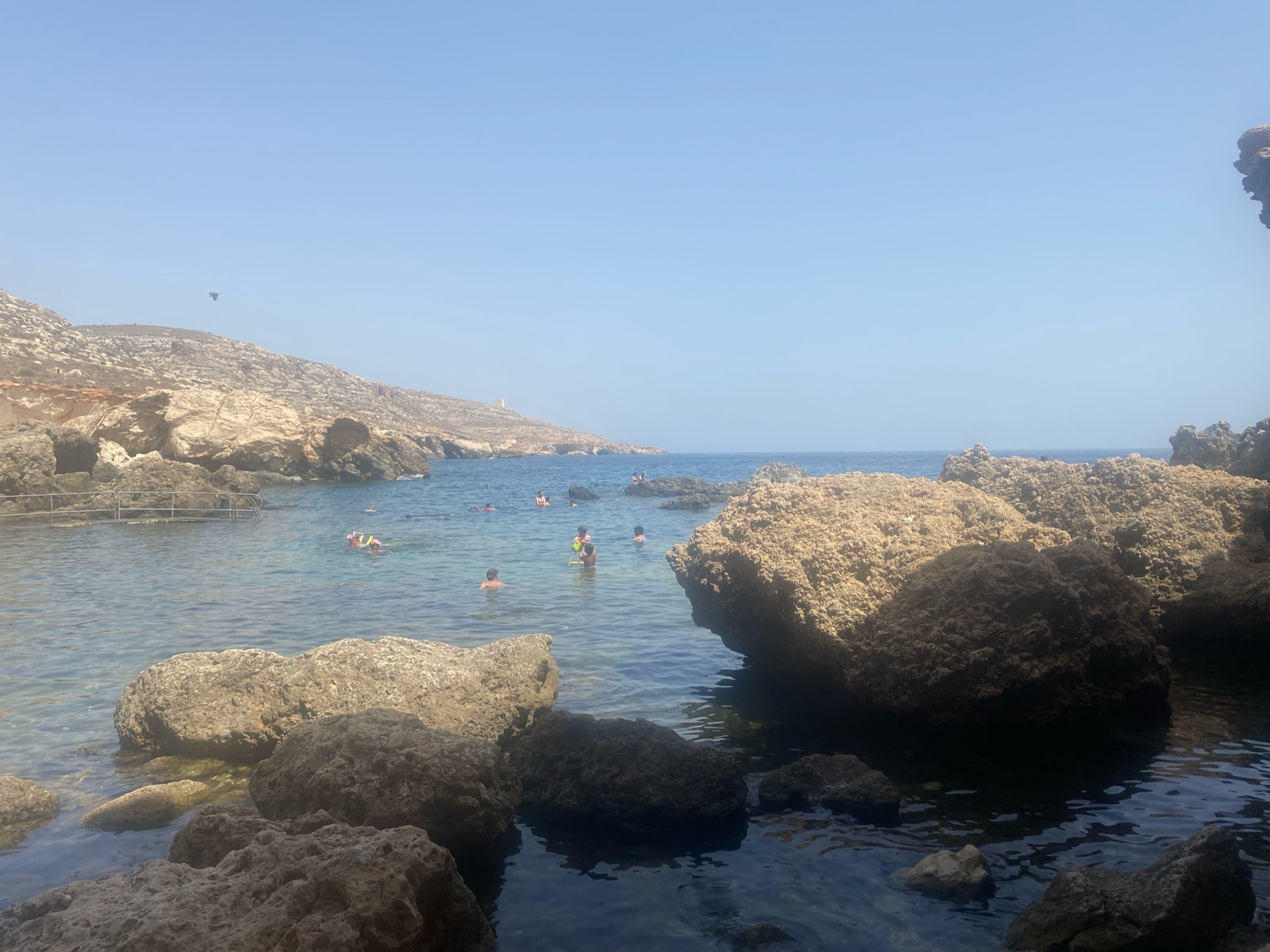 Ghar Lapsi Malta snorkelen zwemmen