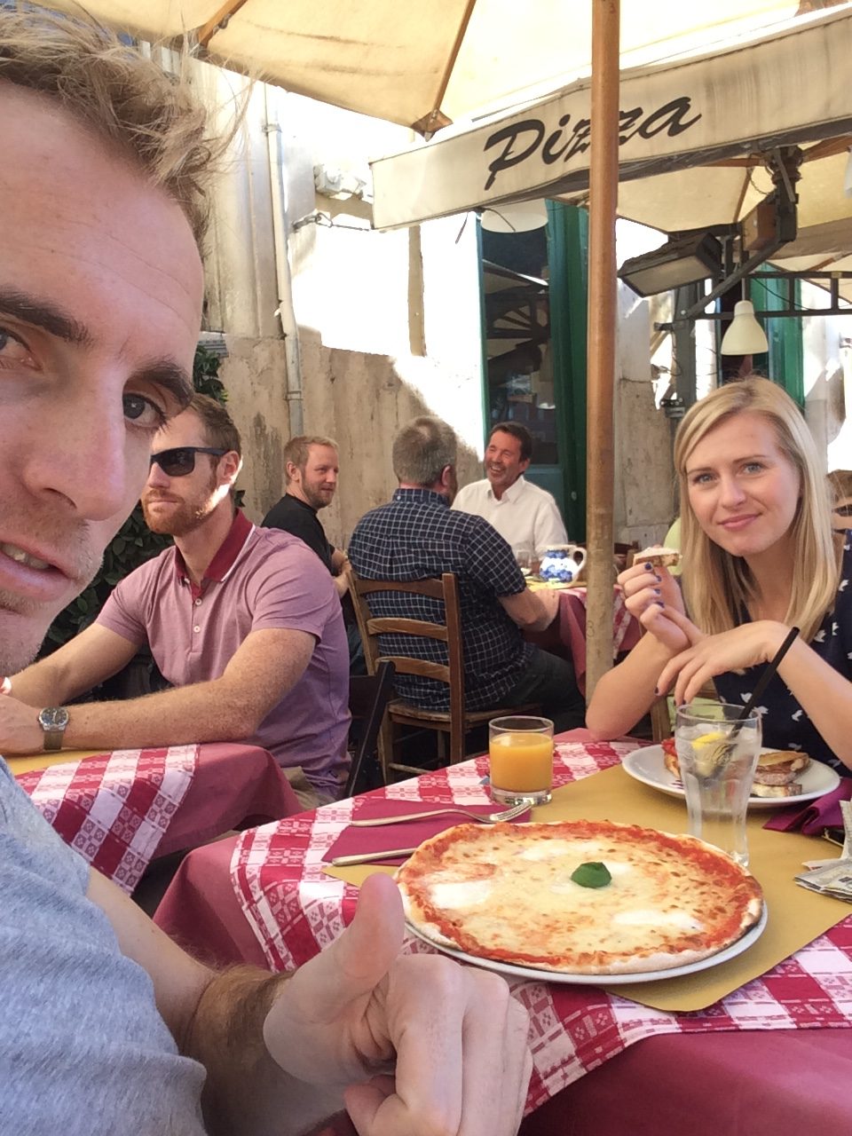 Citytrip Rome Italië beste pizza's eten en drinken