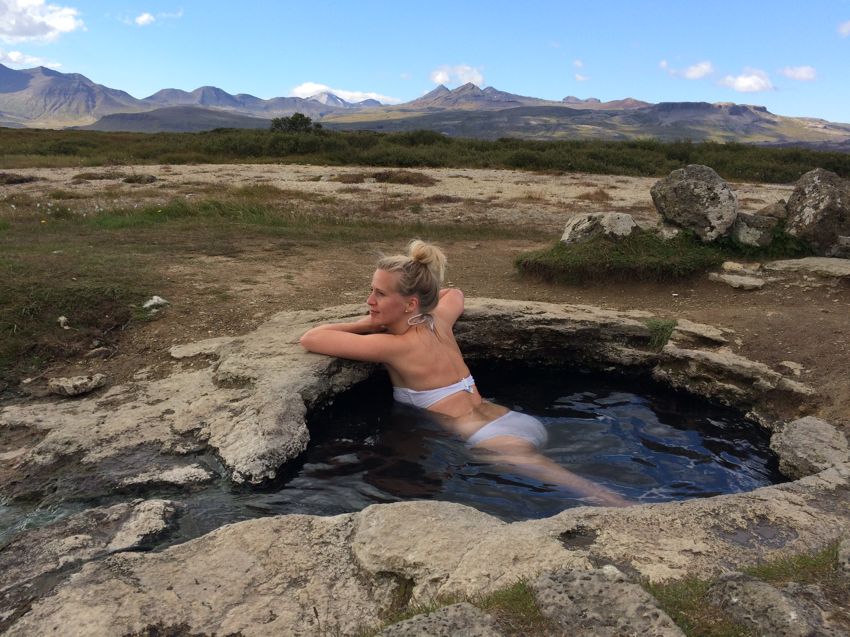 IJsland rondreis blogpost warmwaterbron hot spring