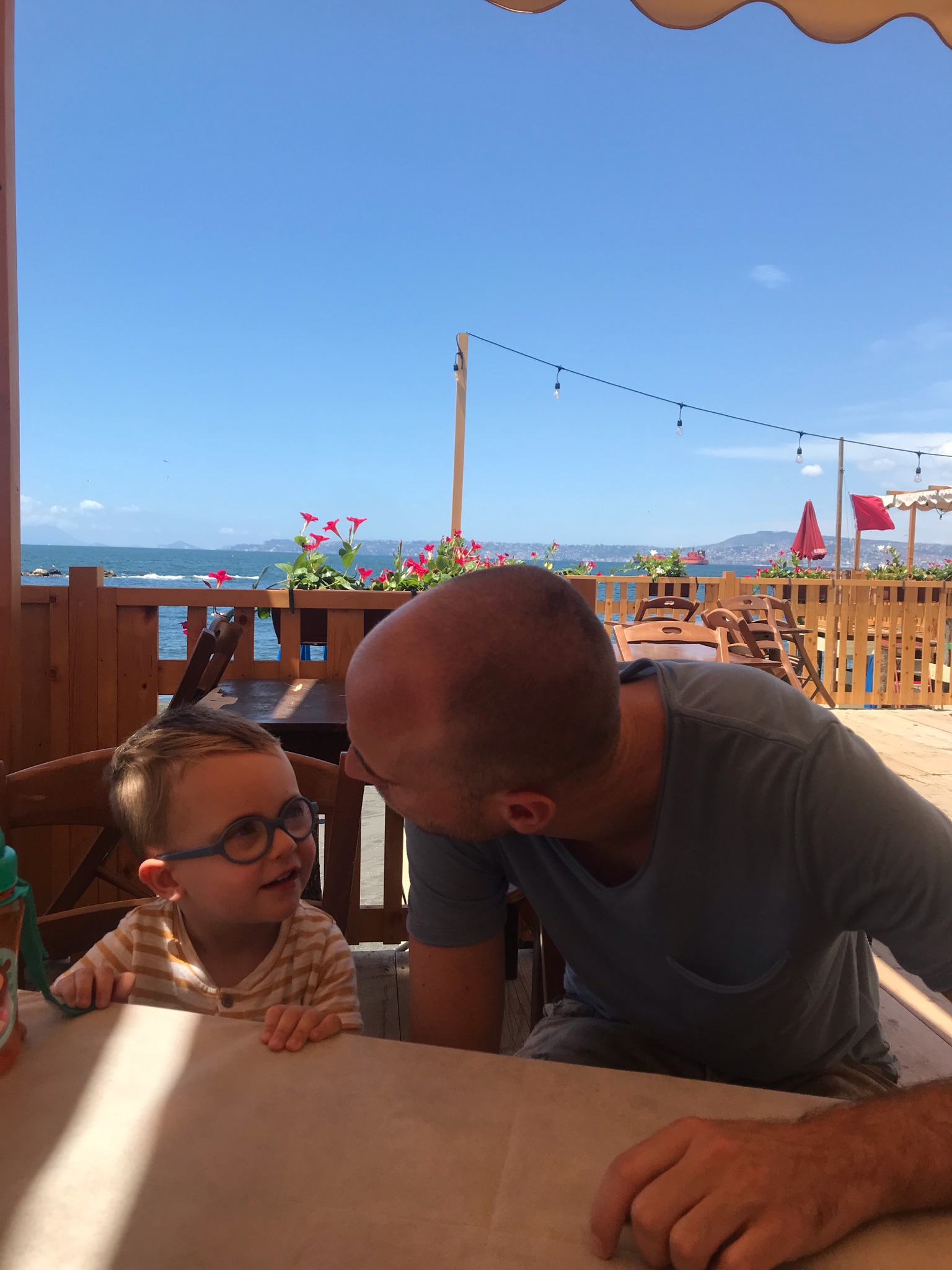 Angels Club Napels strand