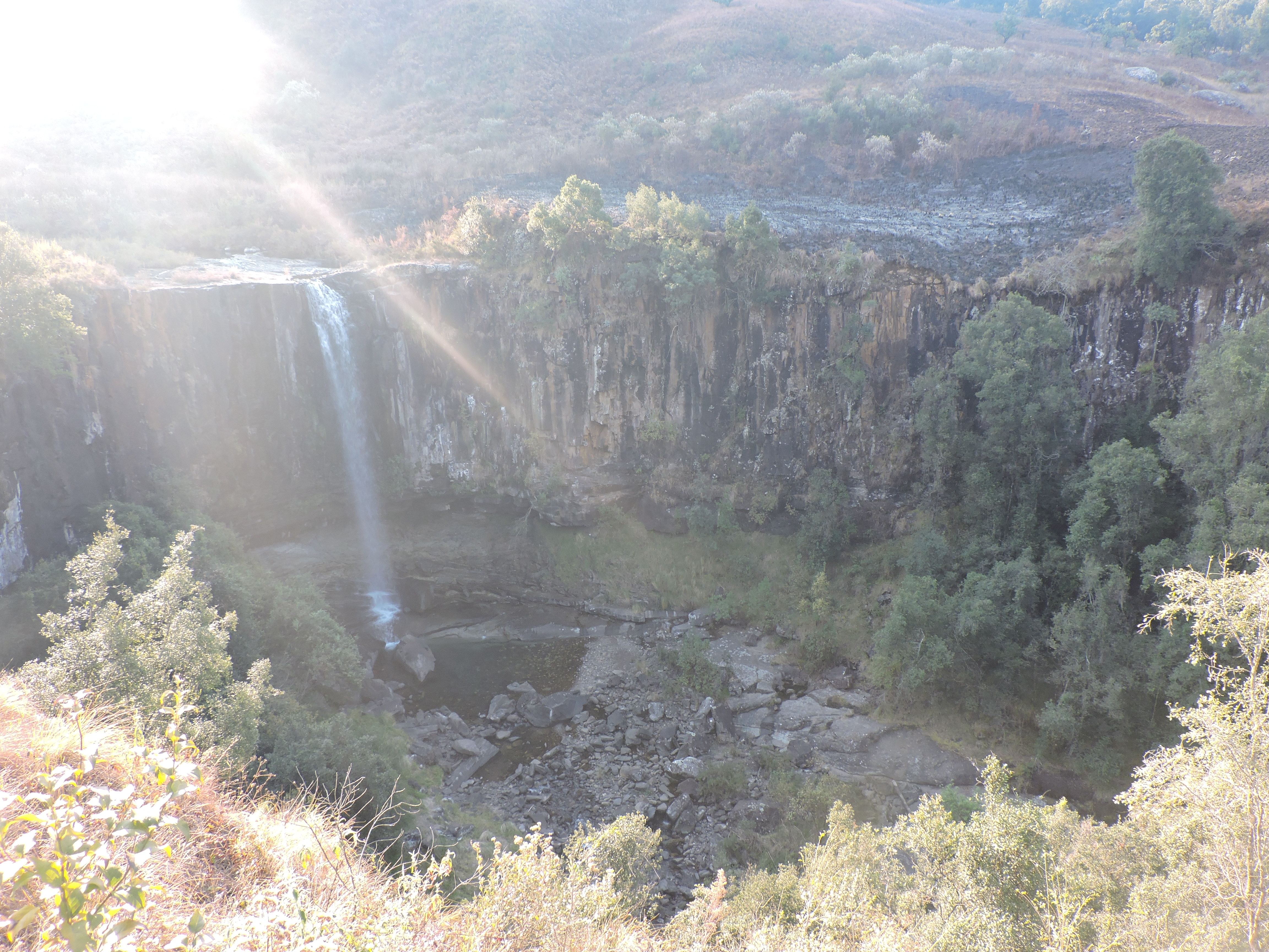 Zuid-Afrika Drakensbergen blogpost