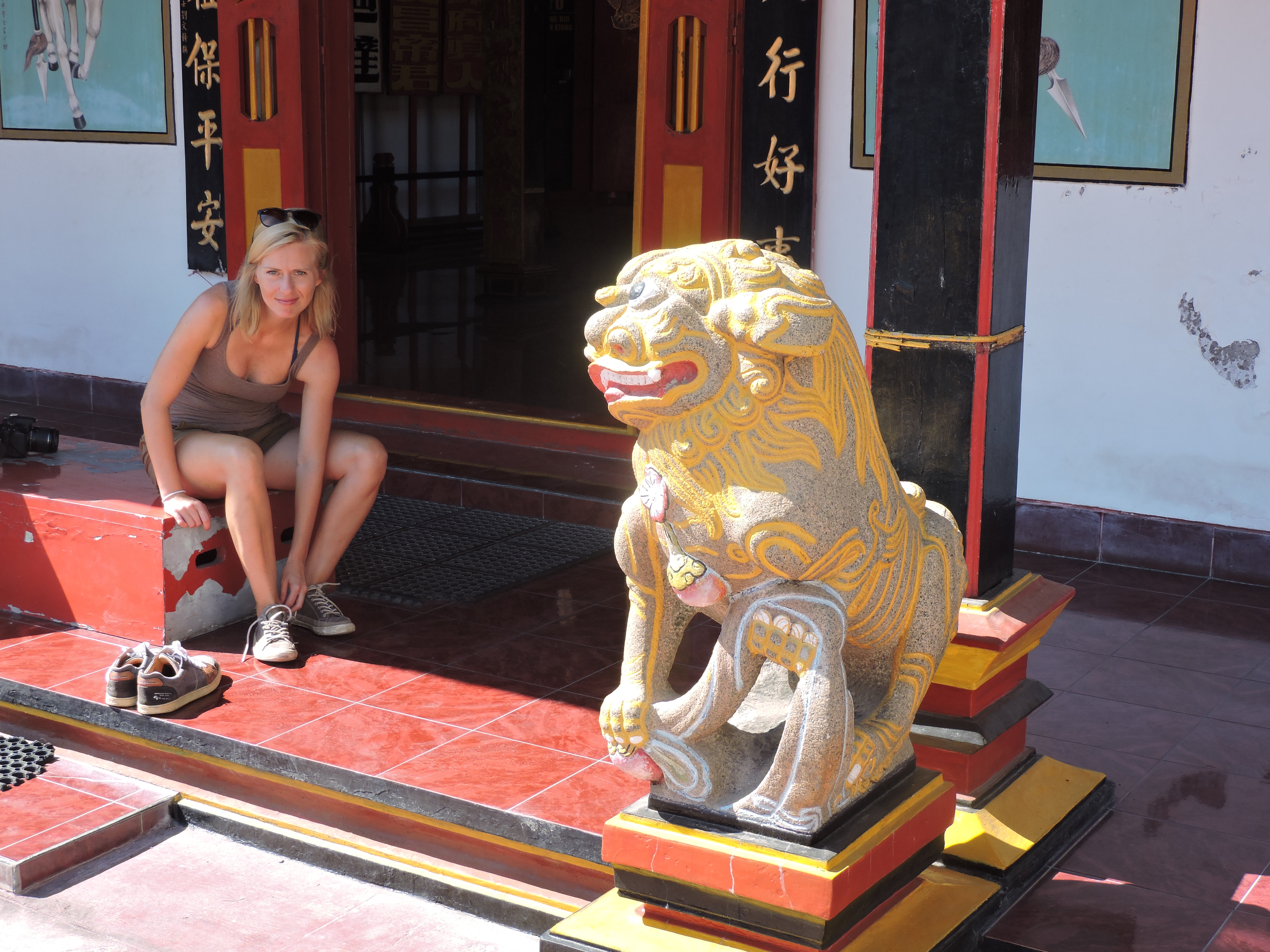 Bali belly hoe vermijden