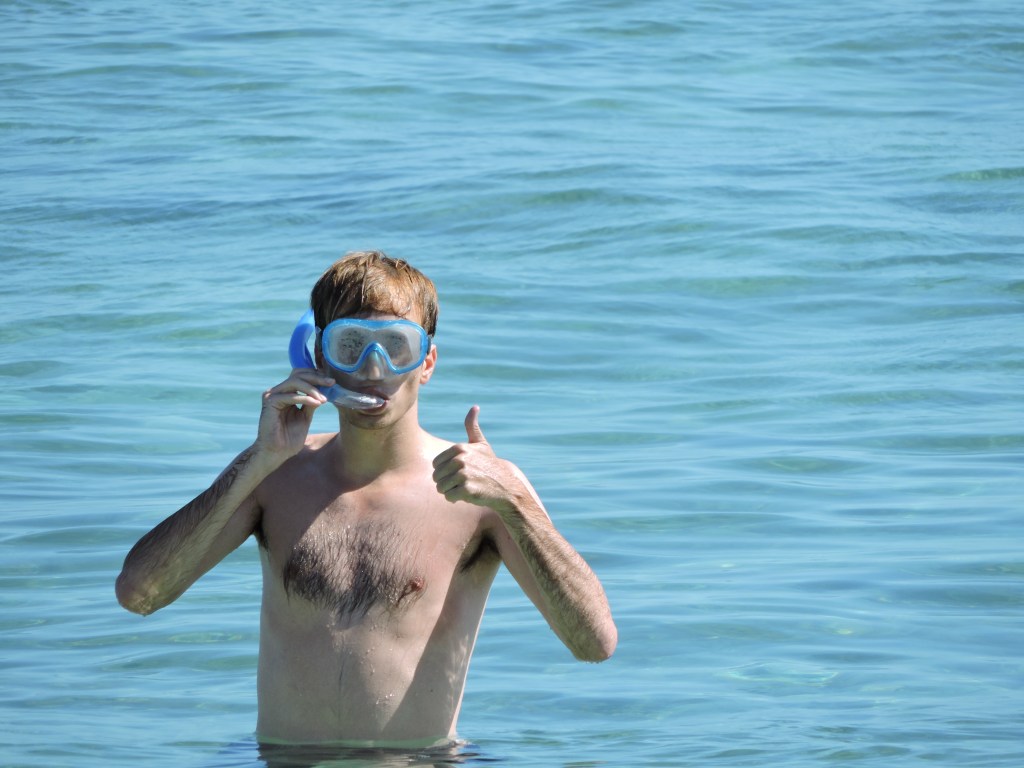 Snorkelen in Mauritius rondreis