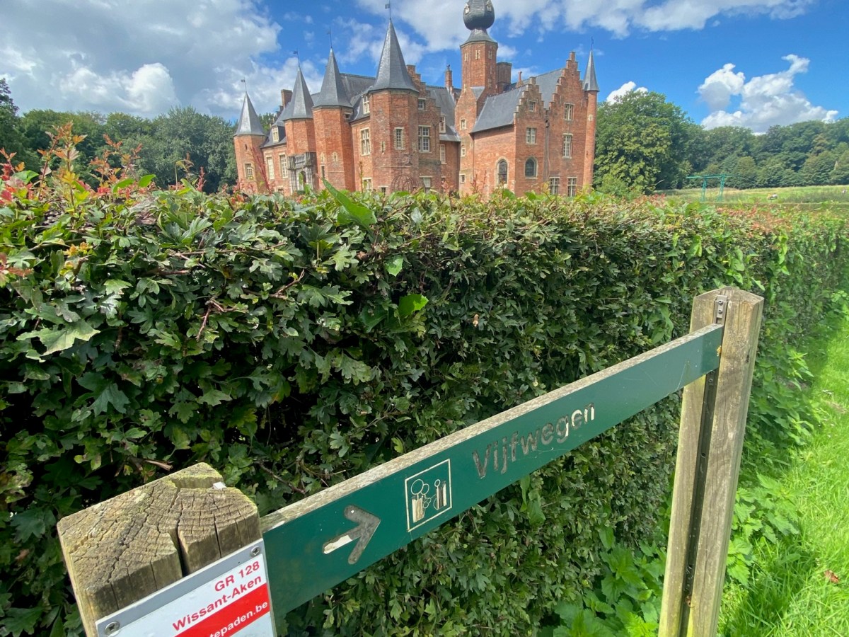 GR 128 – deel 2: van het Sterrebos in Rumbeke naar ’t Veld in Ardooie