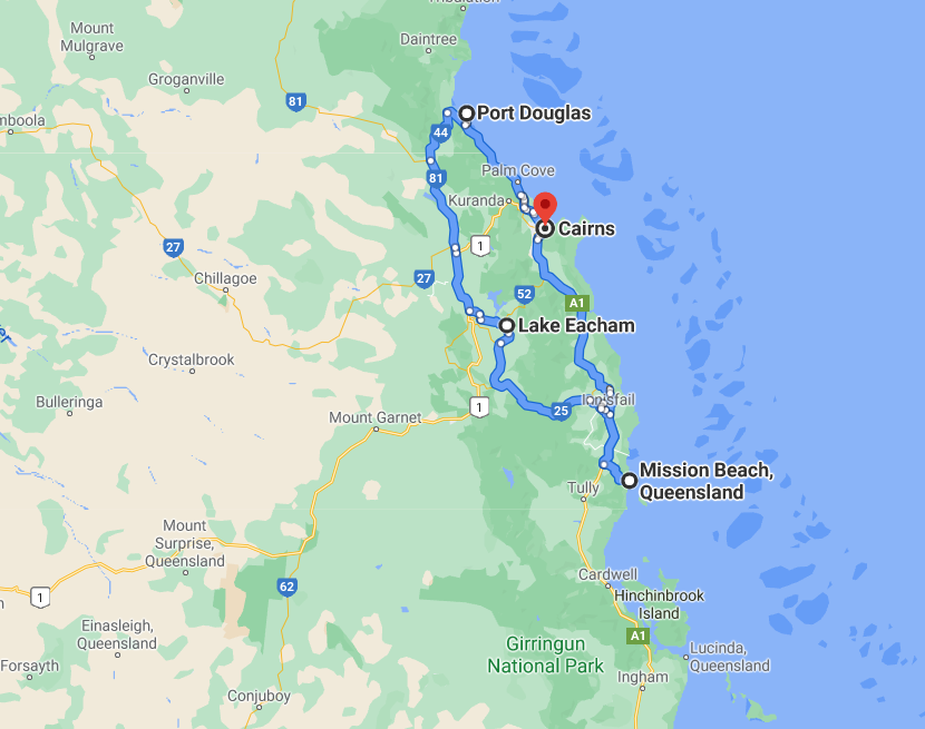 Australië rondreis Great Barrier Reef Queensland