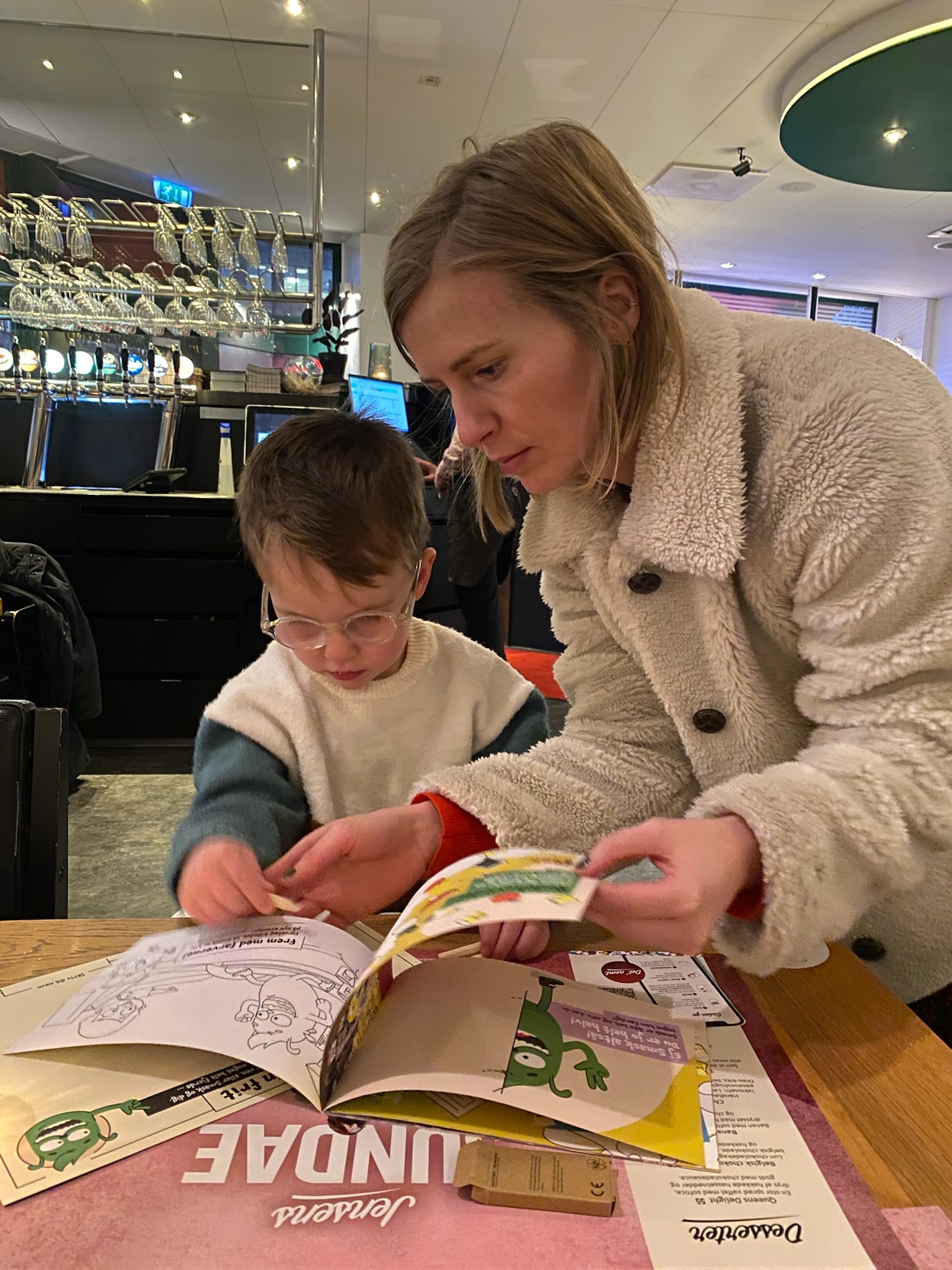 Restaurant in Kopenhagen met kinderanimatie