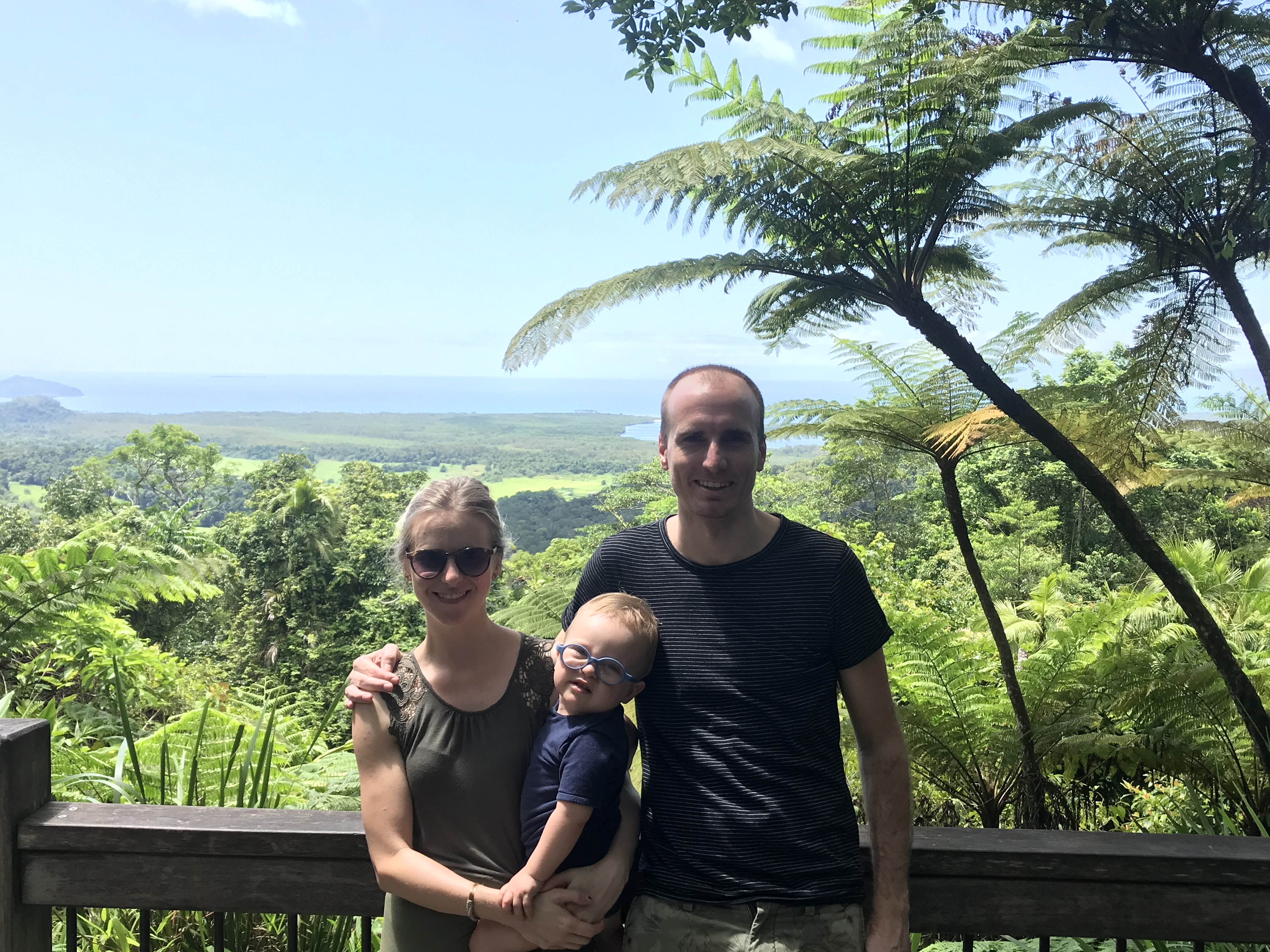 Rondreis Australië baby Queensland