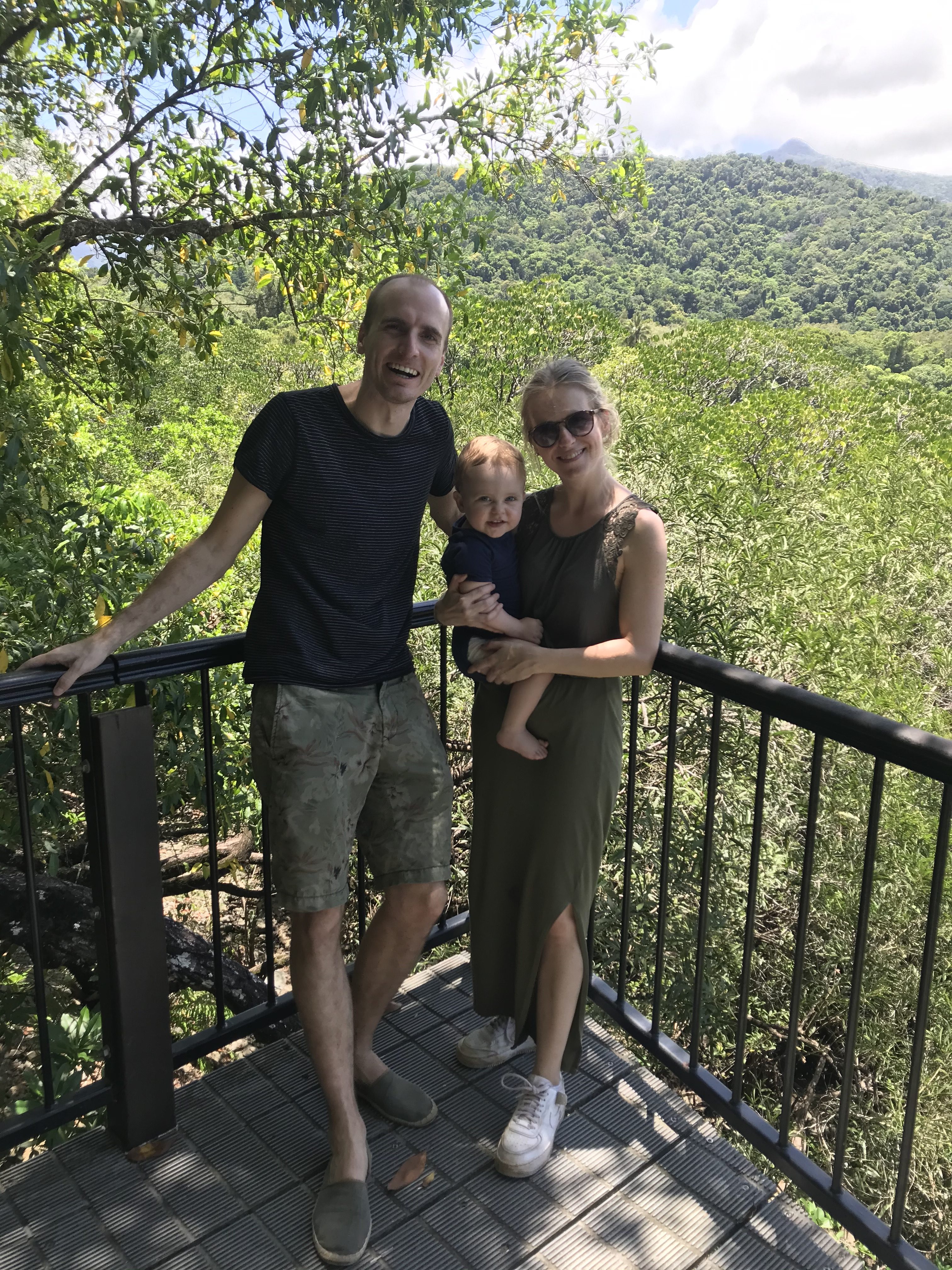 Rondreis Australië baby Queensland