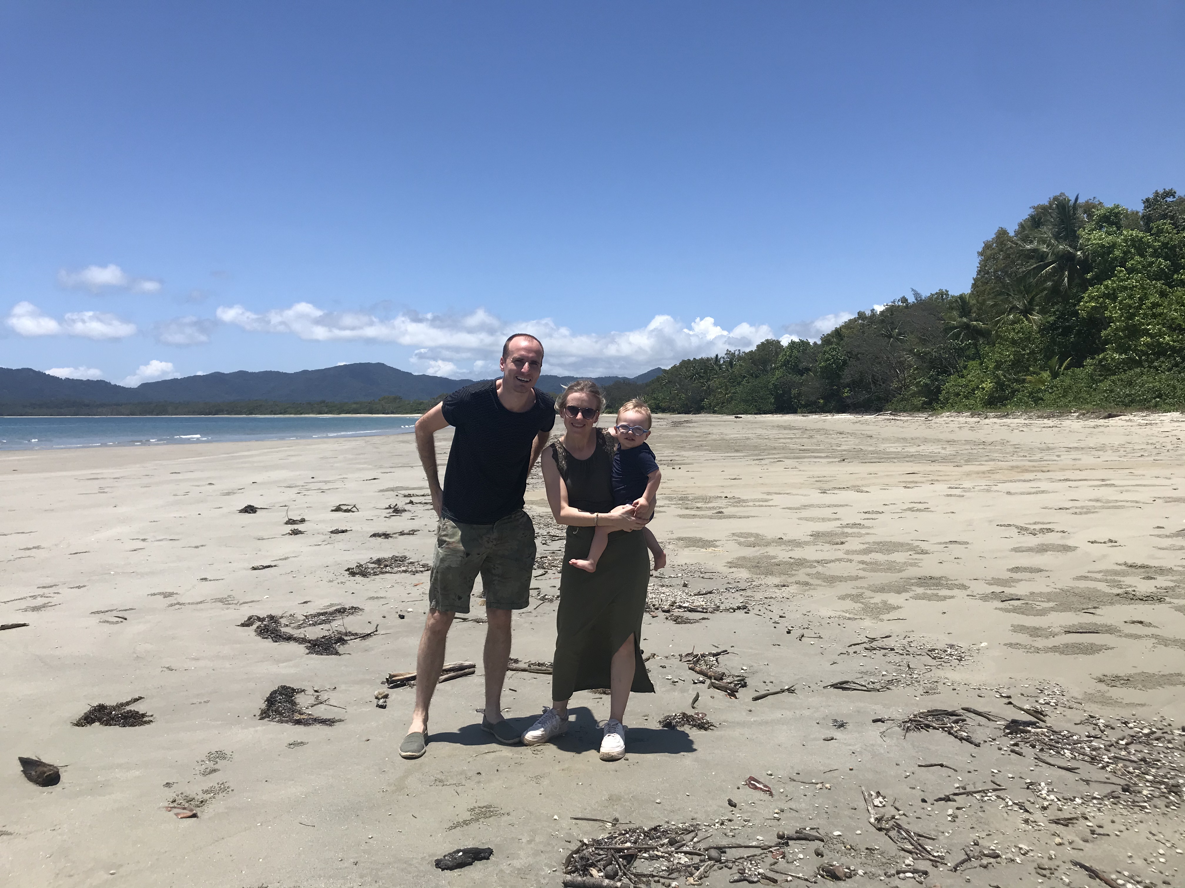 Rondreis Australië baby Queensland