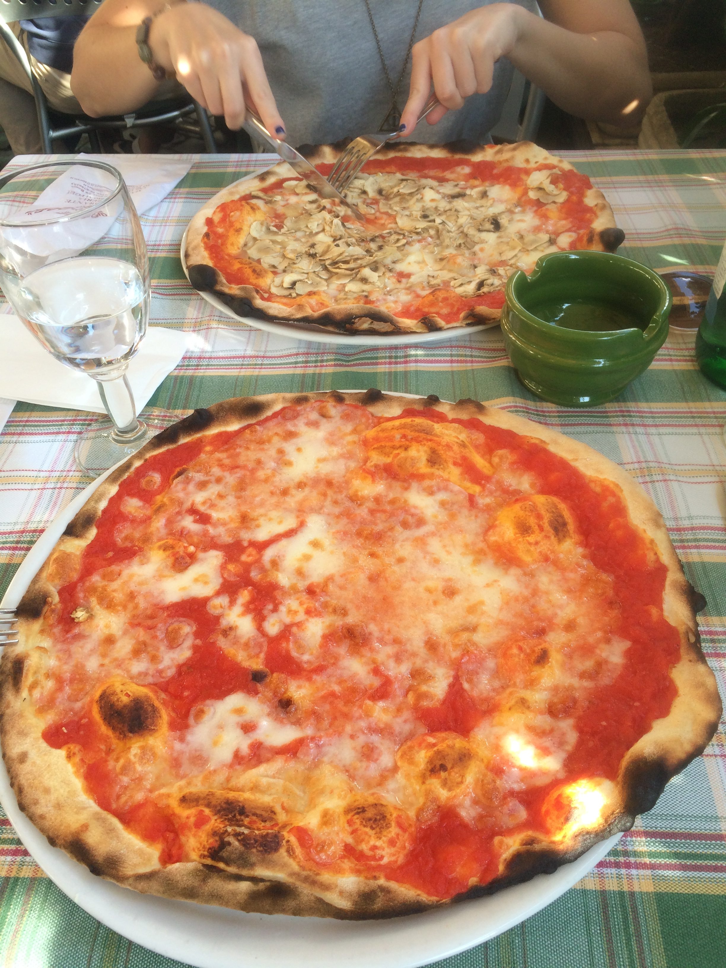 Citytrip Rome Italië beste pizza's eten en drinken