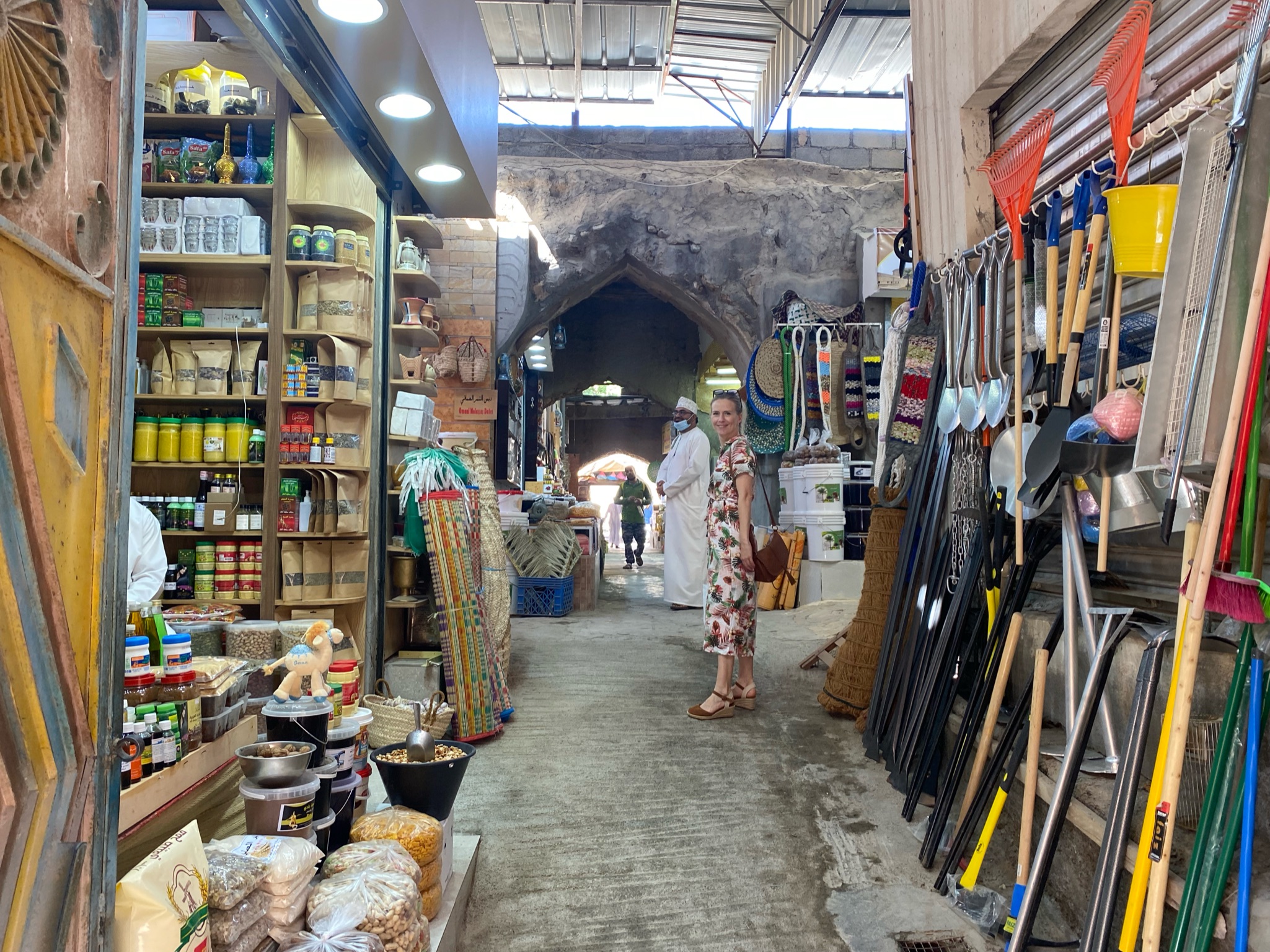 Oman souk bezoeken
