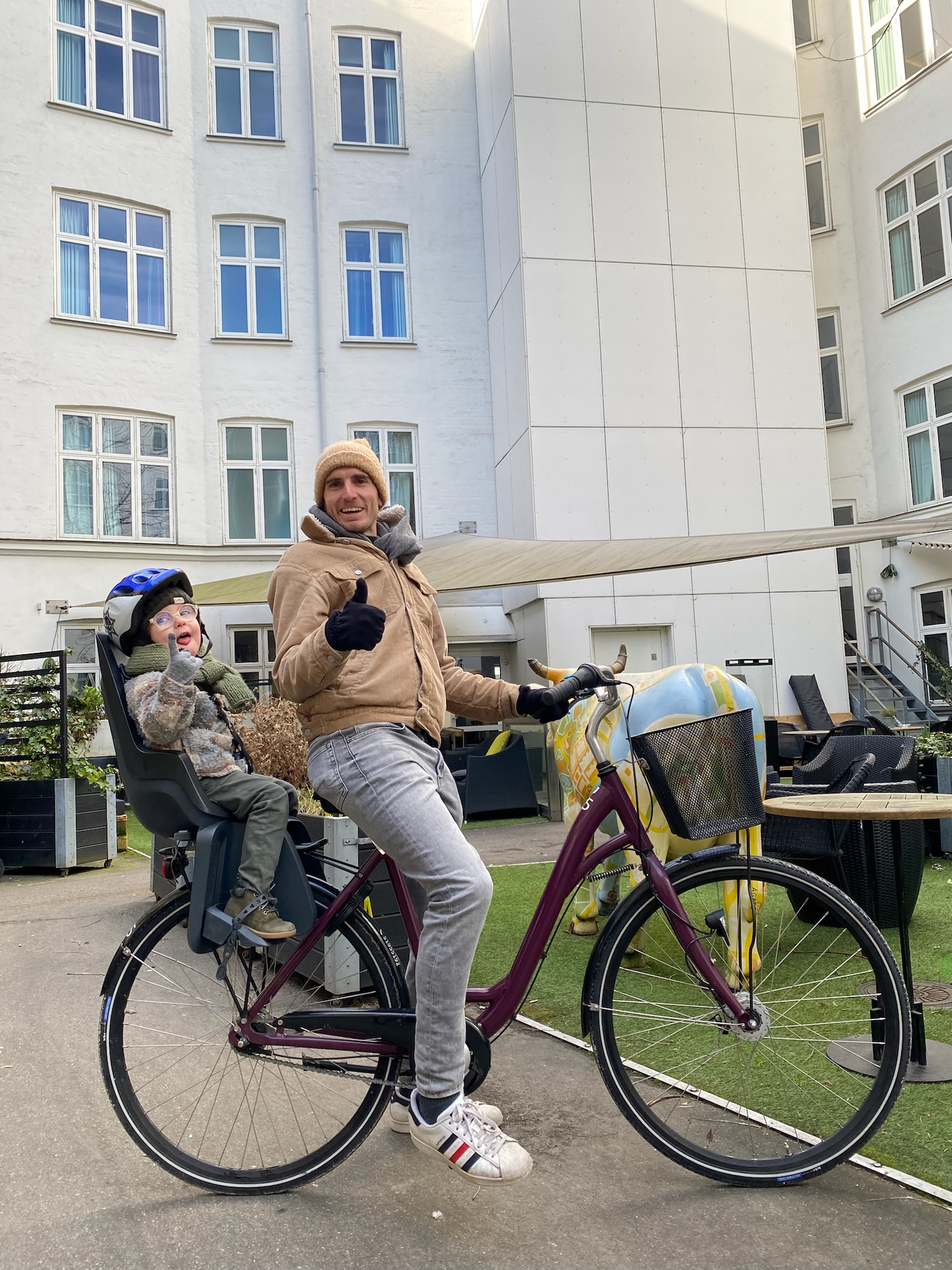 Kopenhagen fietsen fietsroute kindvriendelijke activiteit