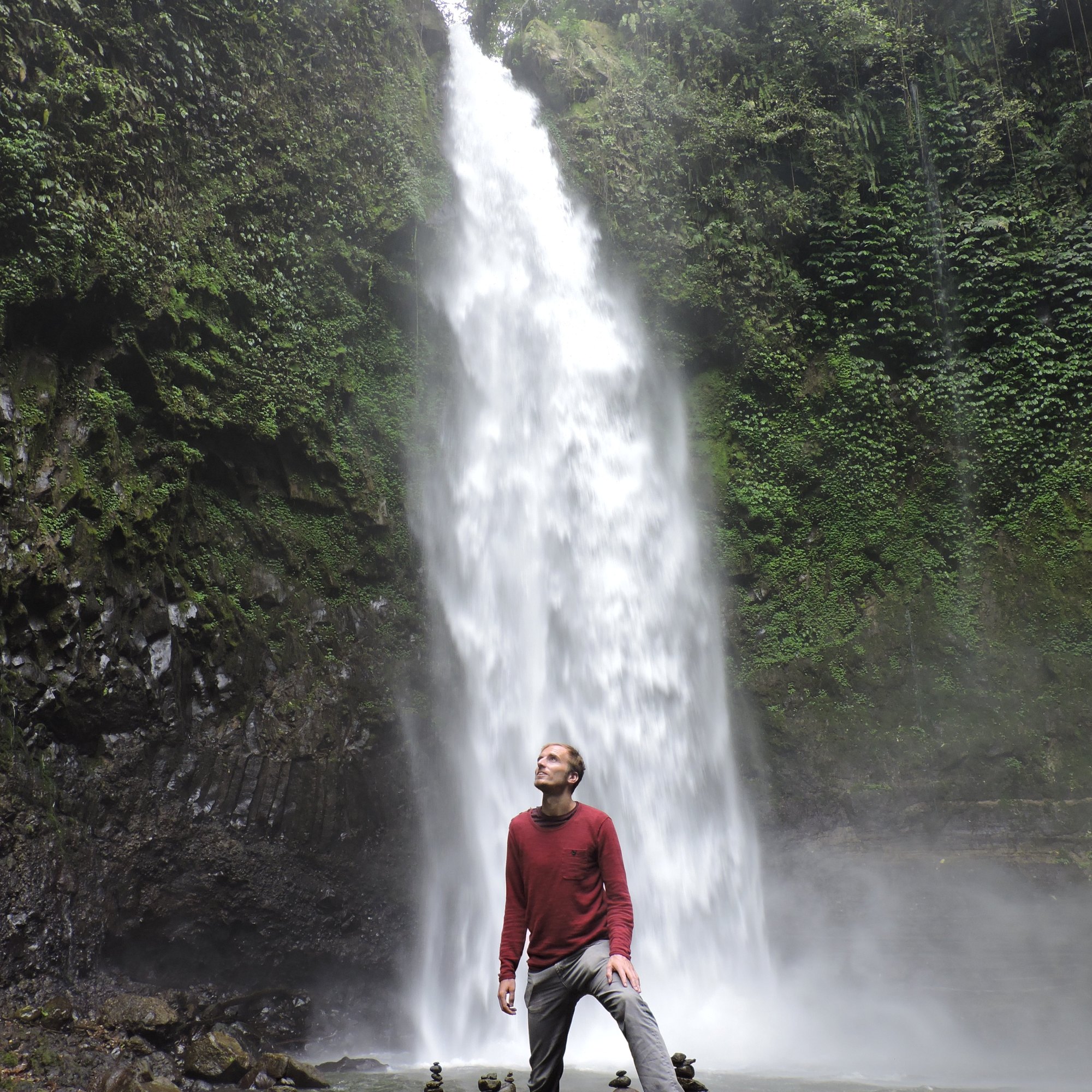 Nungnung waterval in Bali