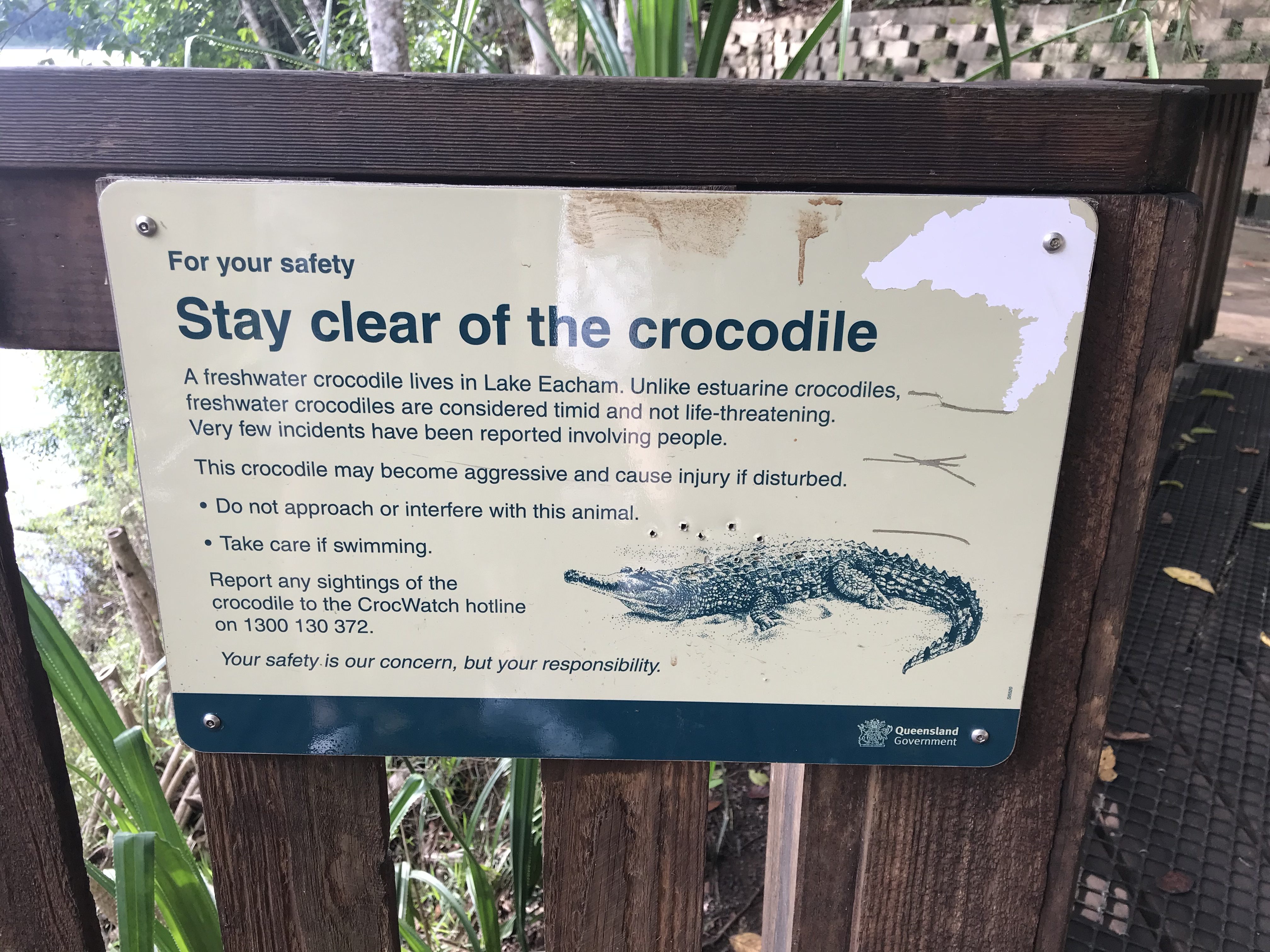 Rondreis Australië baby Queensland