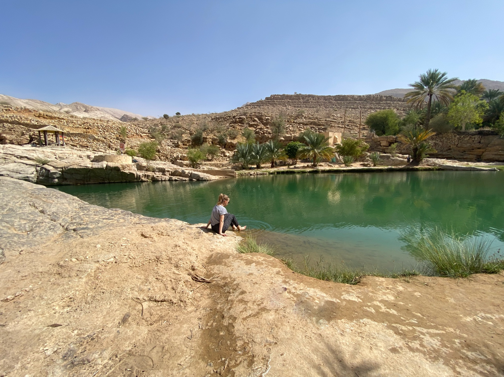 Wadi Bani Oman